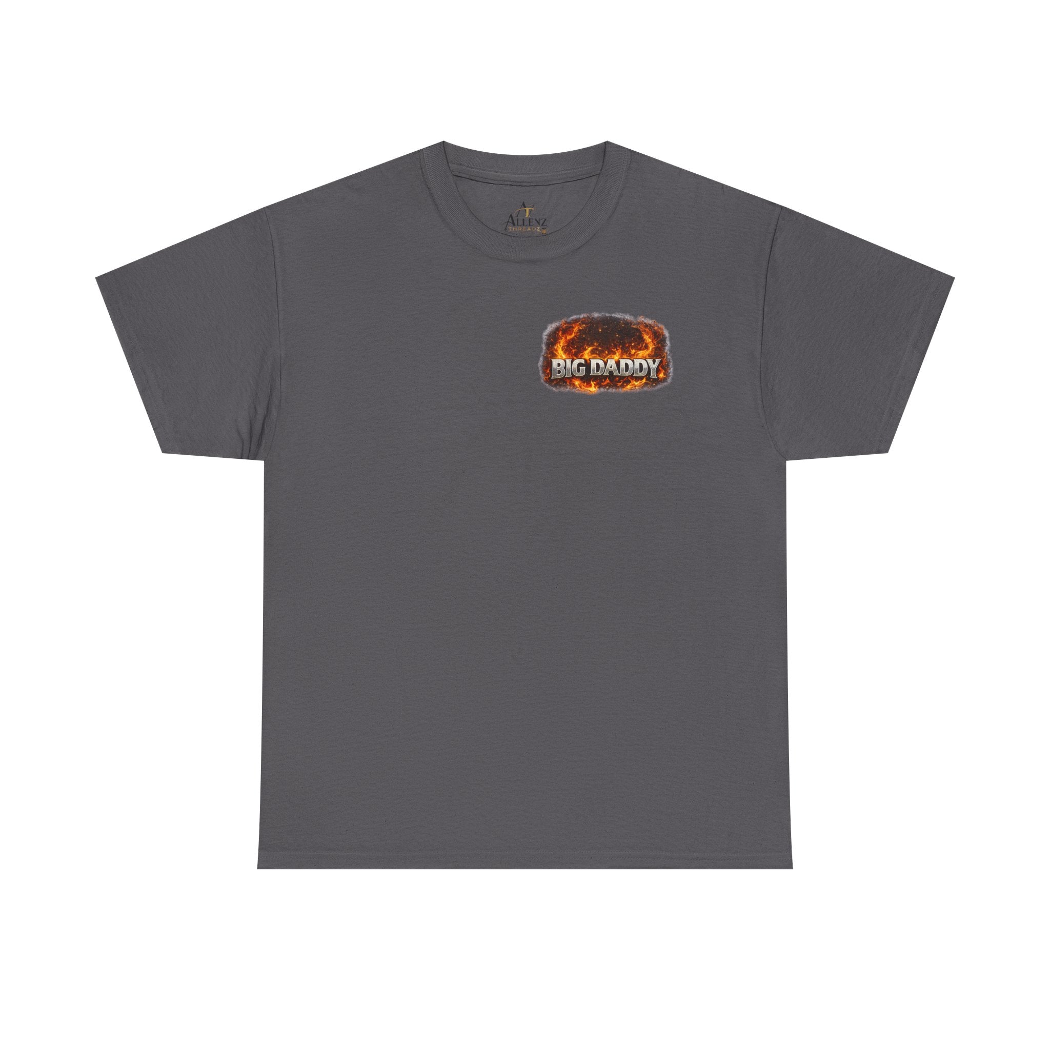 Unisex Heavy Cotton Tee 🚙🔥  And They Call Me BIG DADDY – Retro Truck T-Shirt Design 🔥🚙
