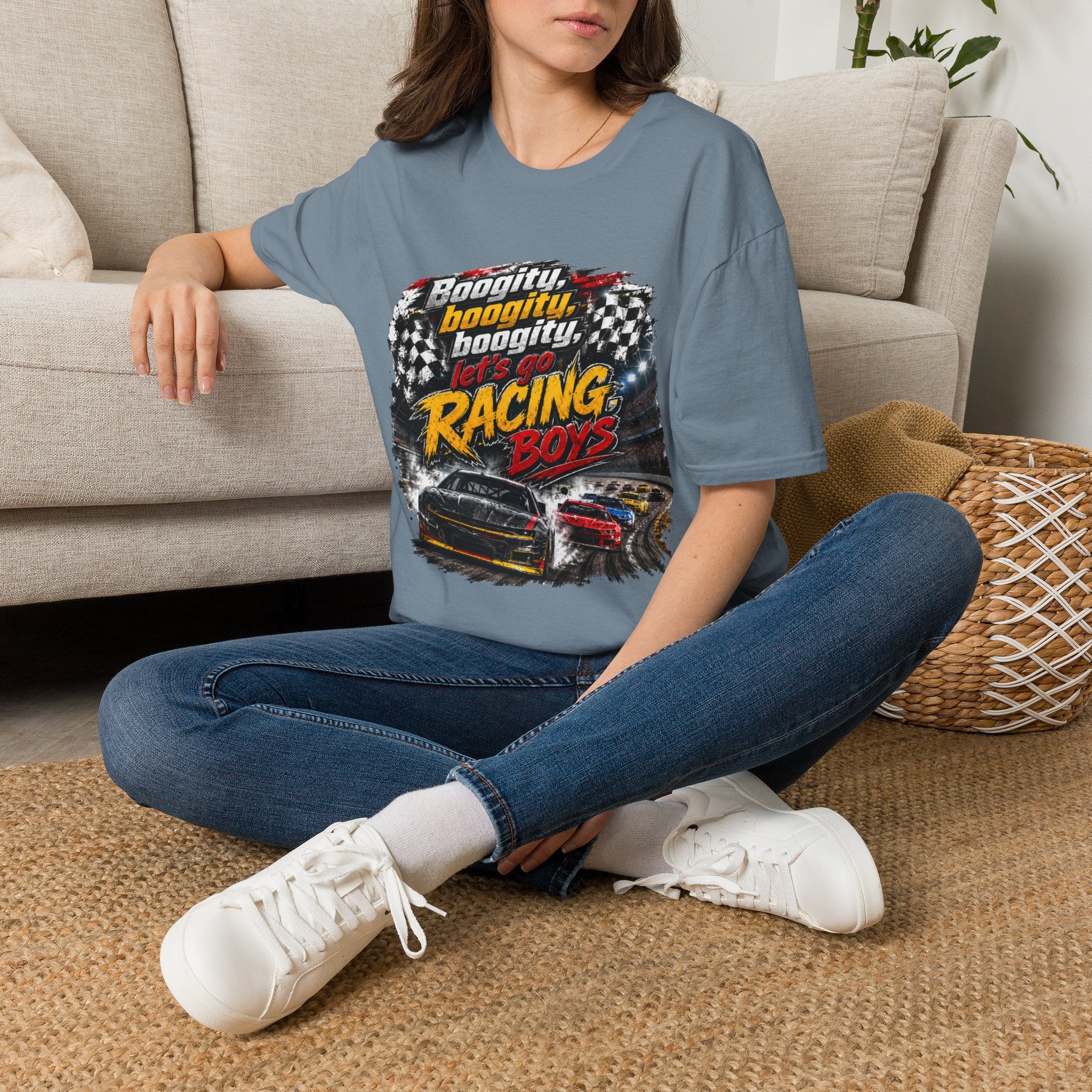 Racing Unisex Softstyle T-Shirt