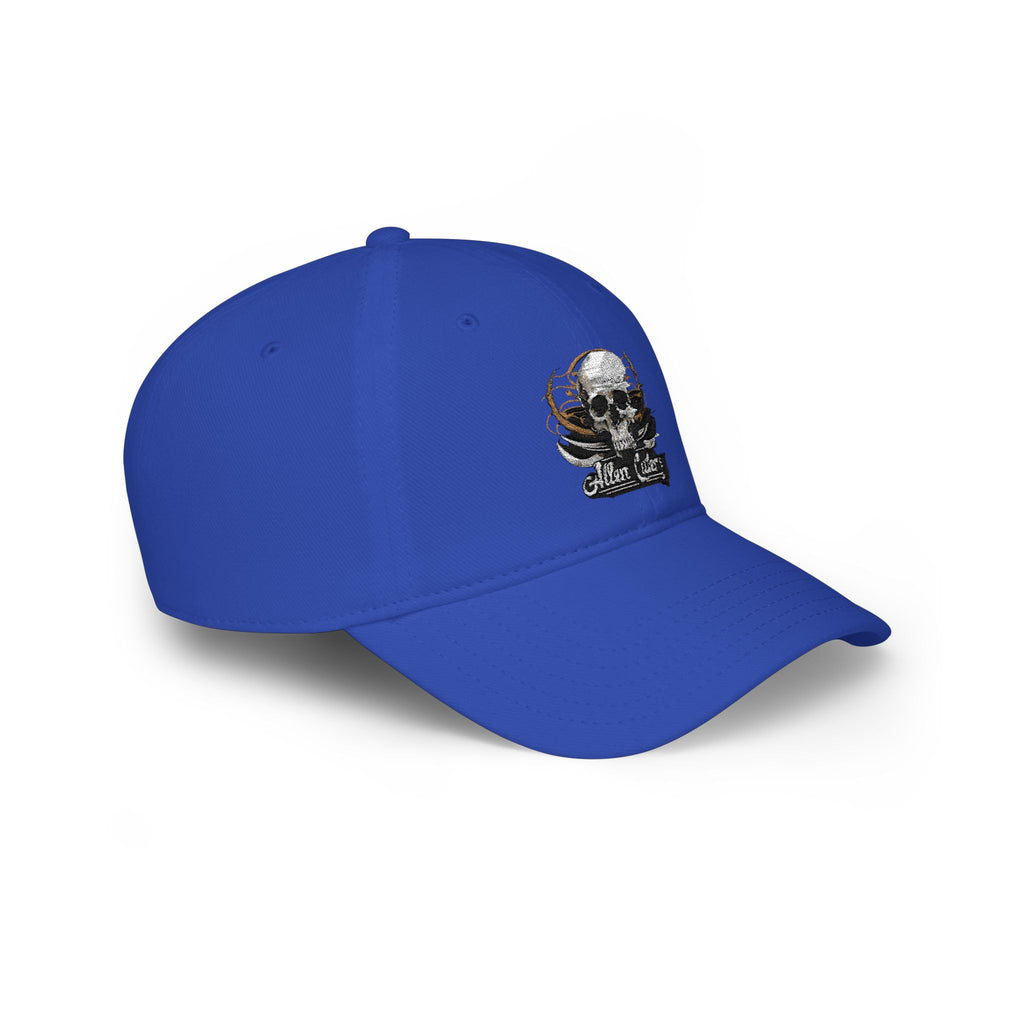 Low Profile Baseball Cap / allen Cutlery logo