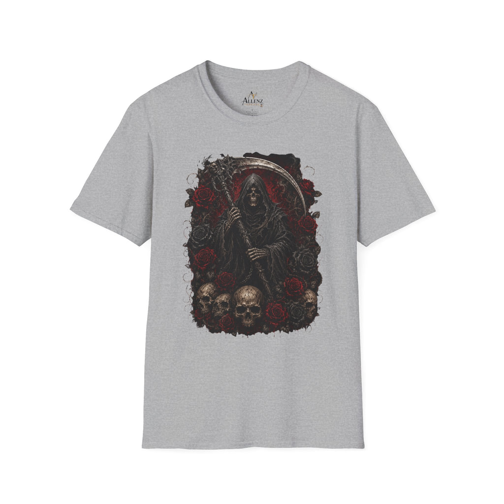 Grim Reaper Skull Tee