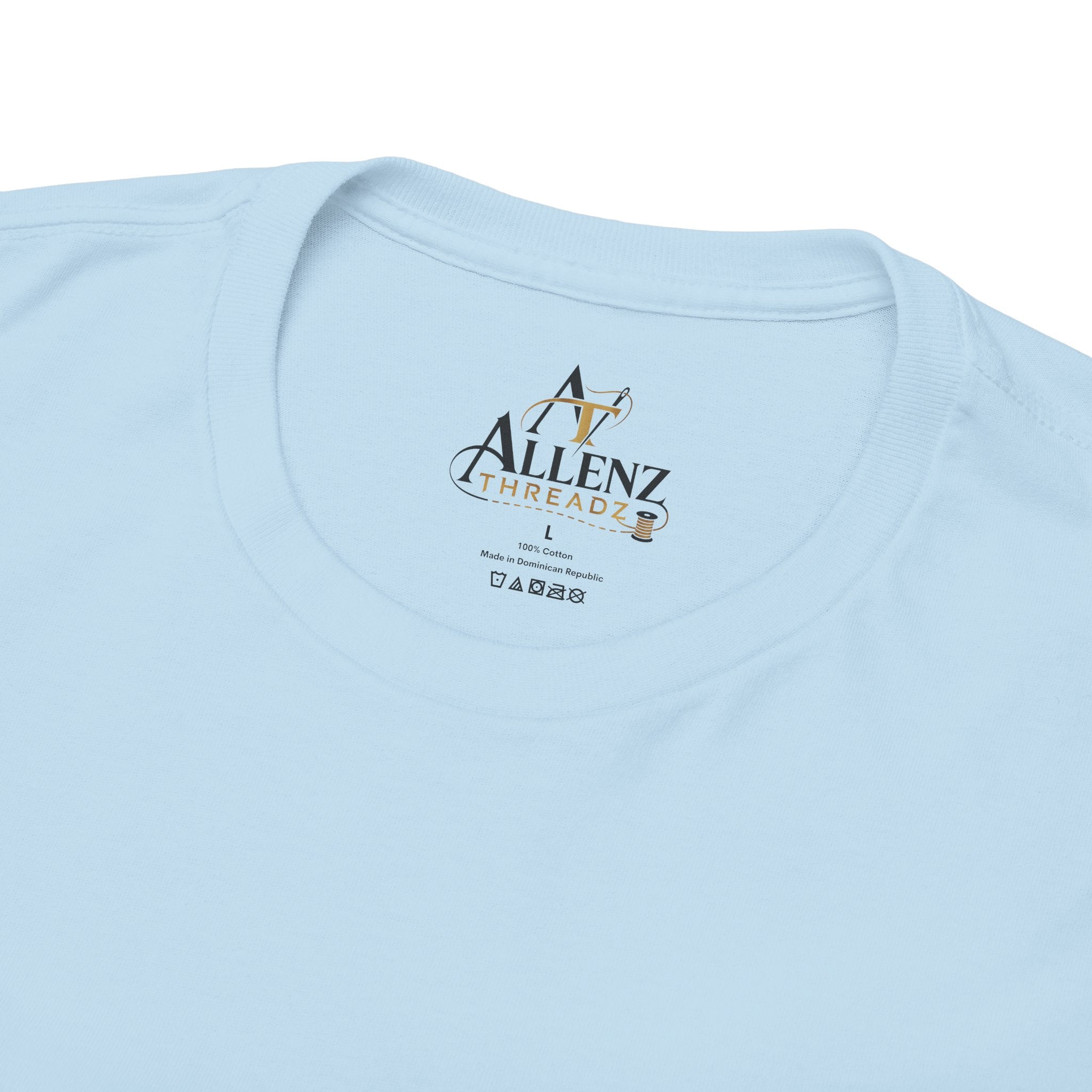 The Fish Ain't Biting Unisex Heavy Cotton Tee