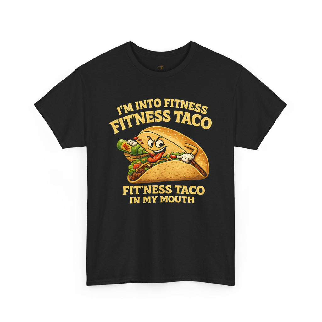 Fitness Taco Unisex Heavy Cotton Tee