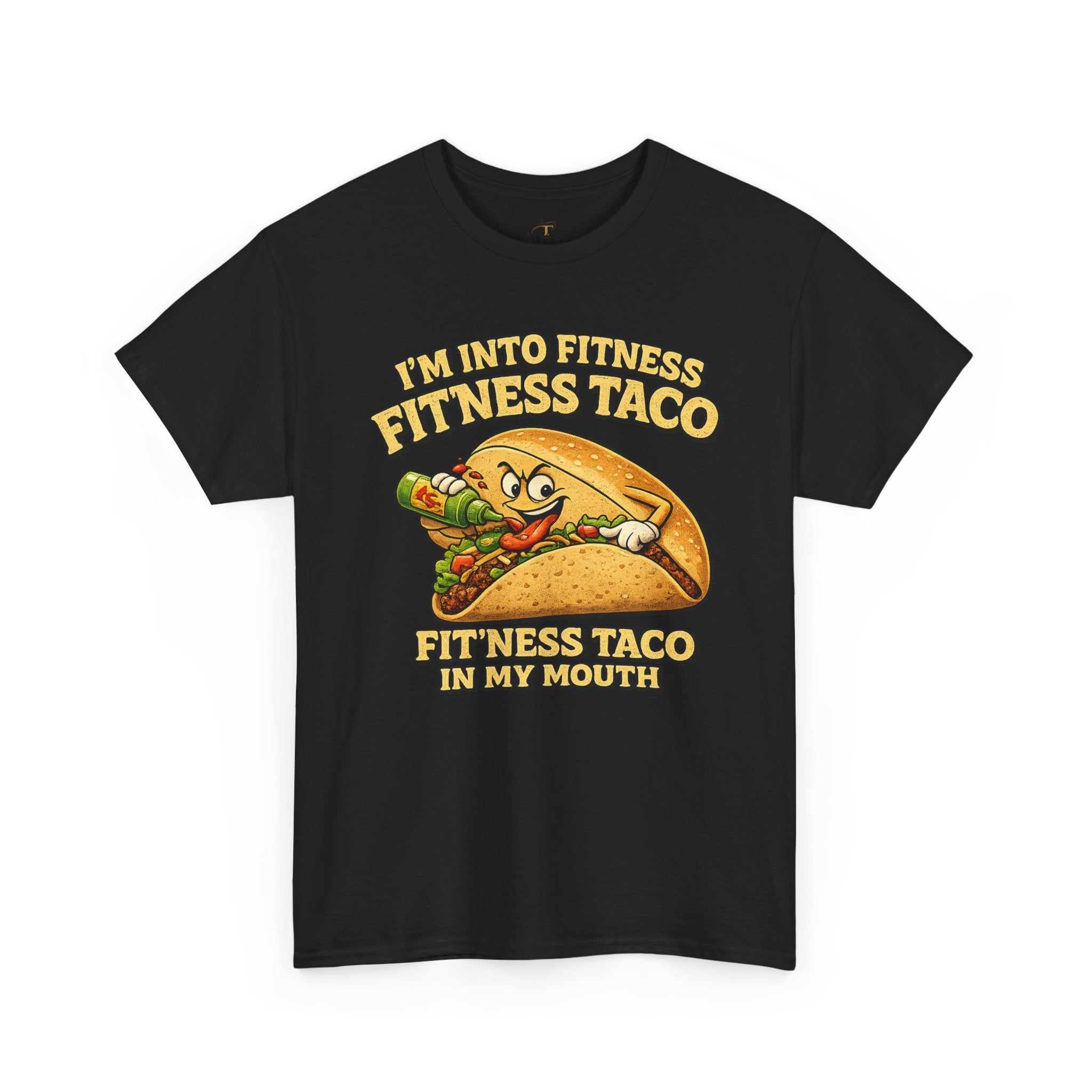 Fitness Taco Unisex Heavy Cotton Tee