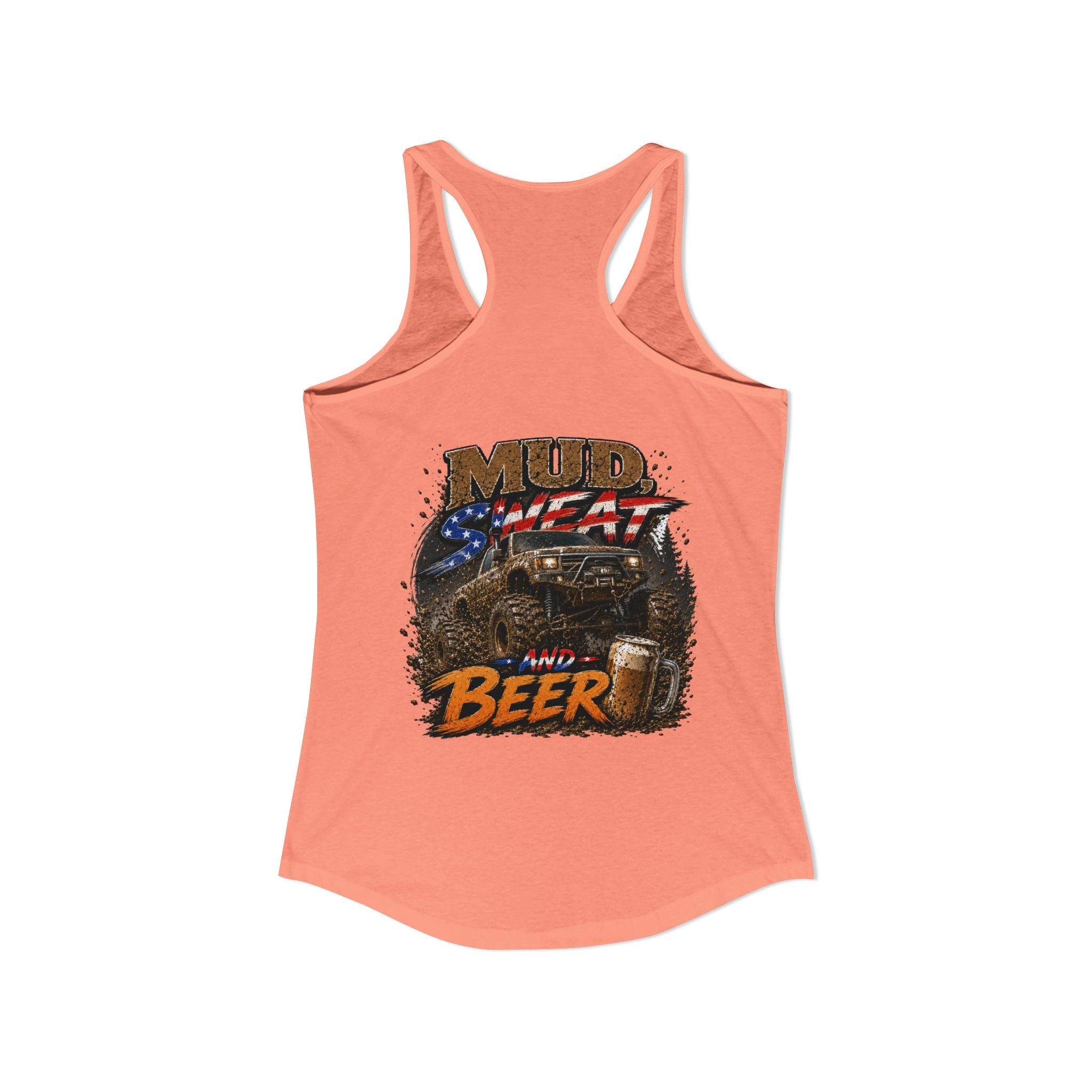 Mud Sweat and Beer Women's Ideal Racerback Tank