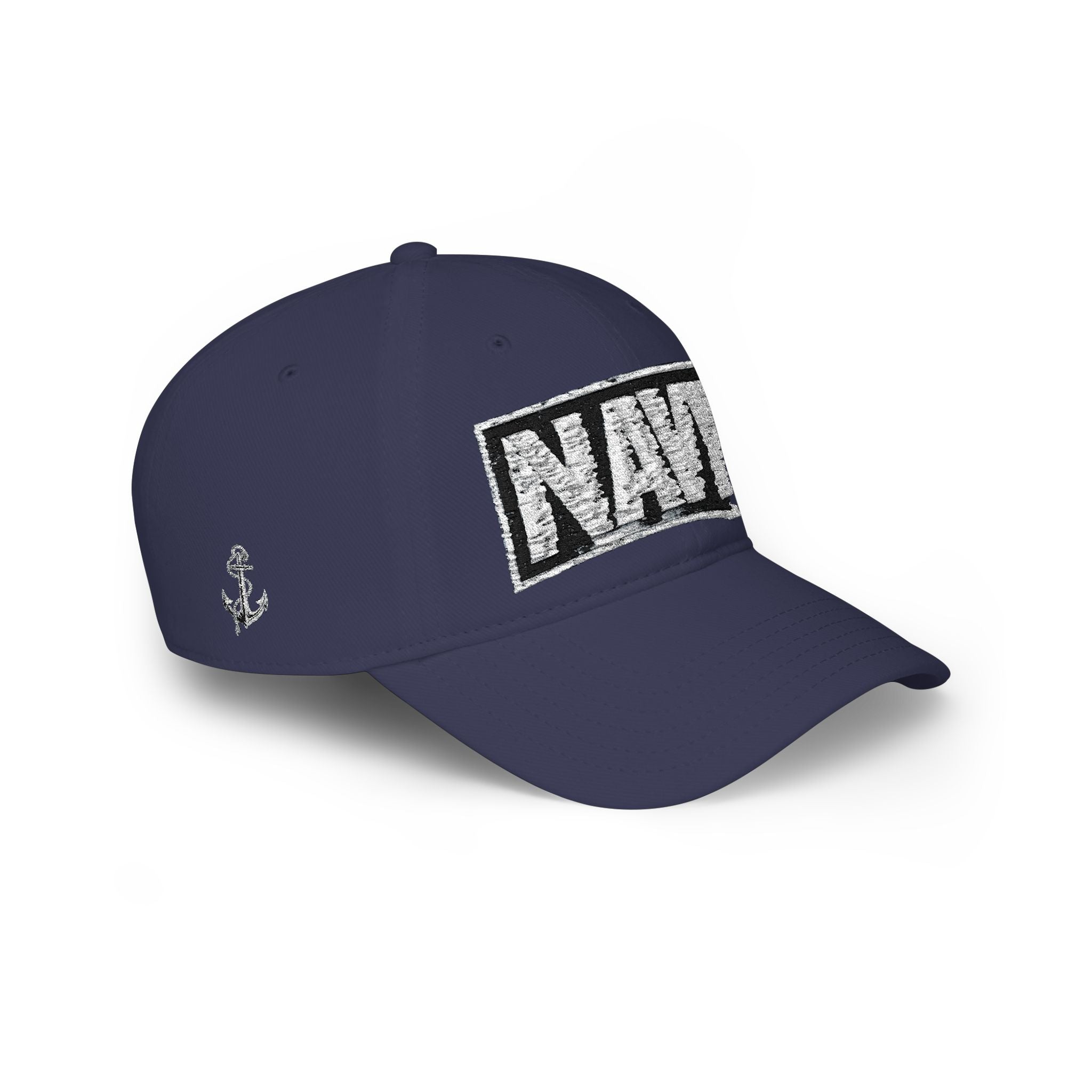 Low Profile Baseball NAVY Cap