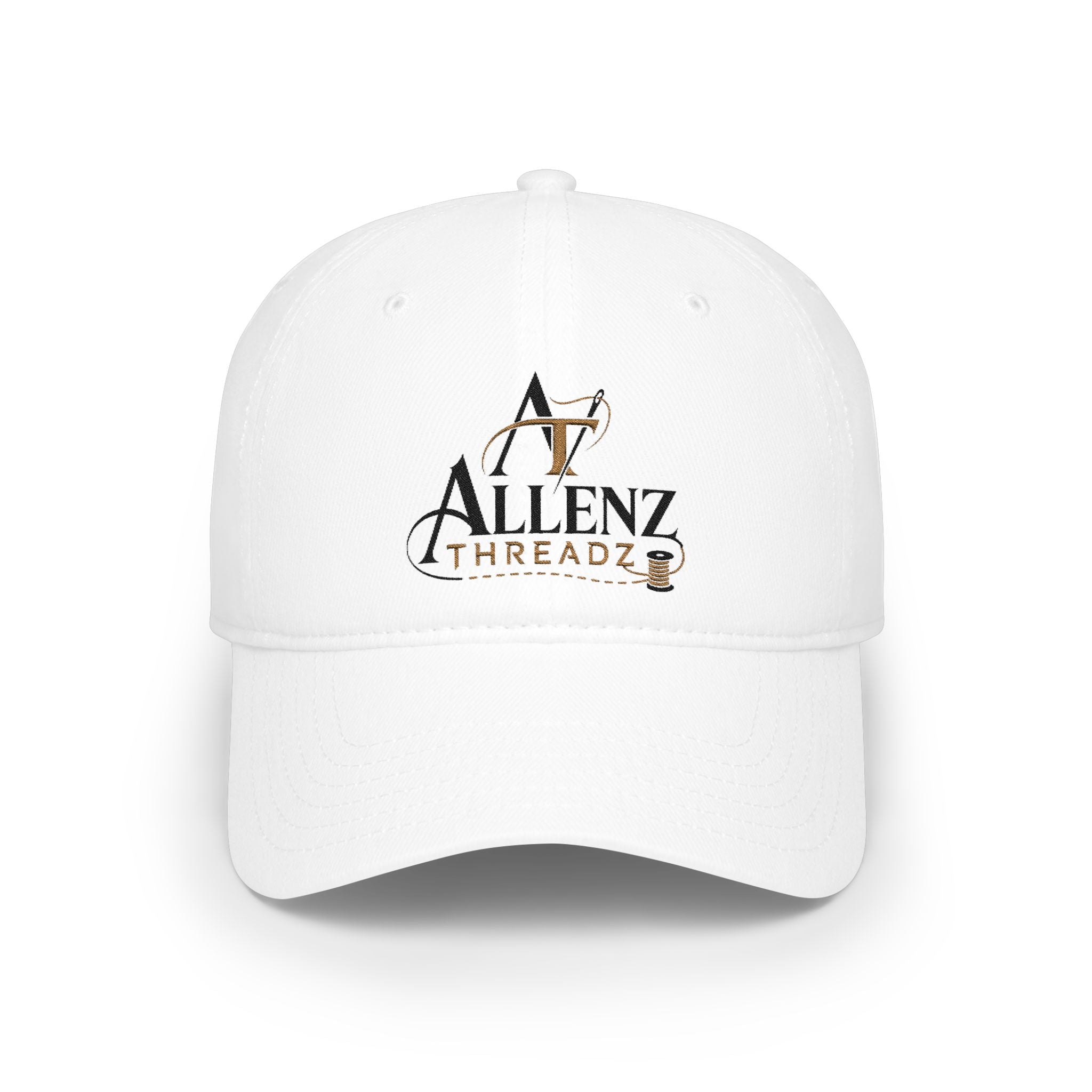 Low Profile Baseball Cap Allenz Threadz logo