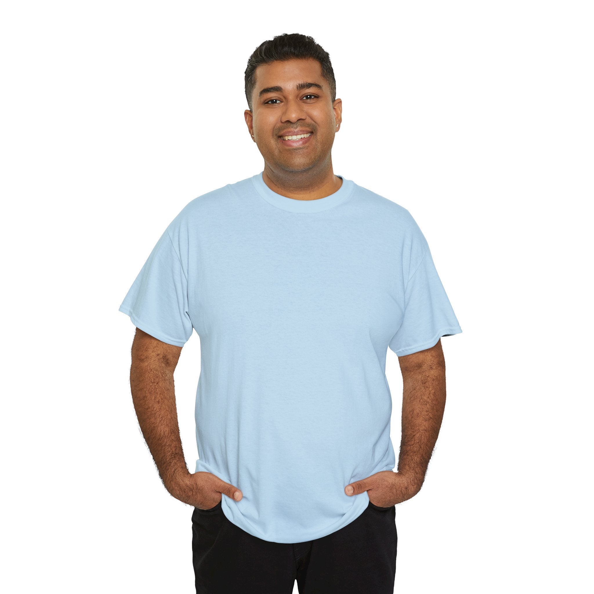 The Fish Ain't Biting Unisex Heavy Cotton Tee