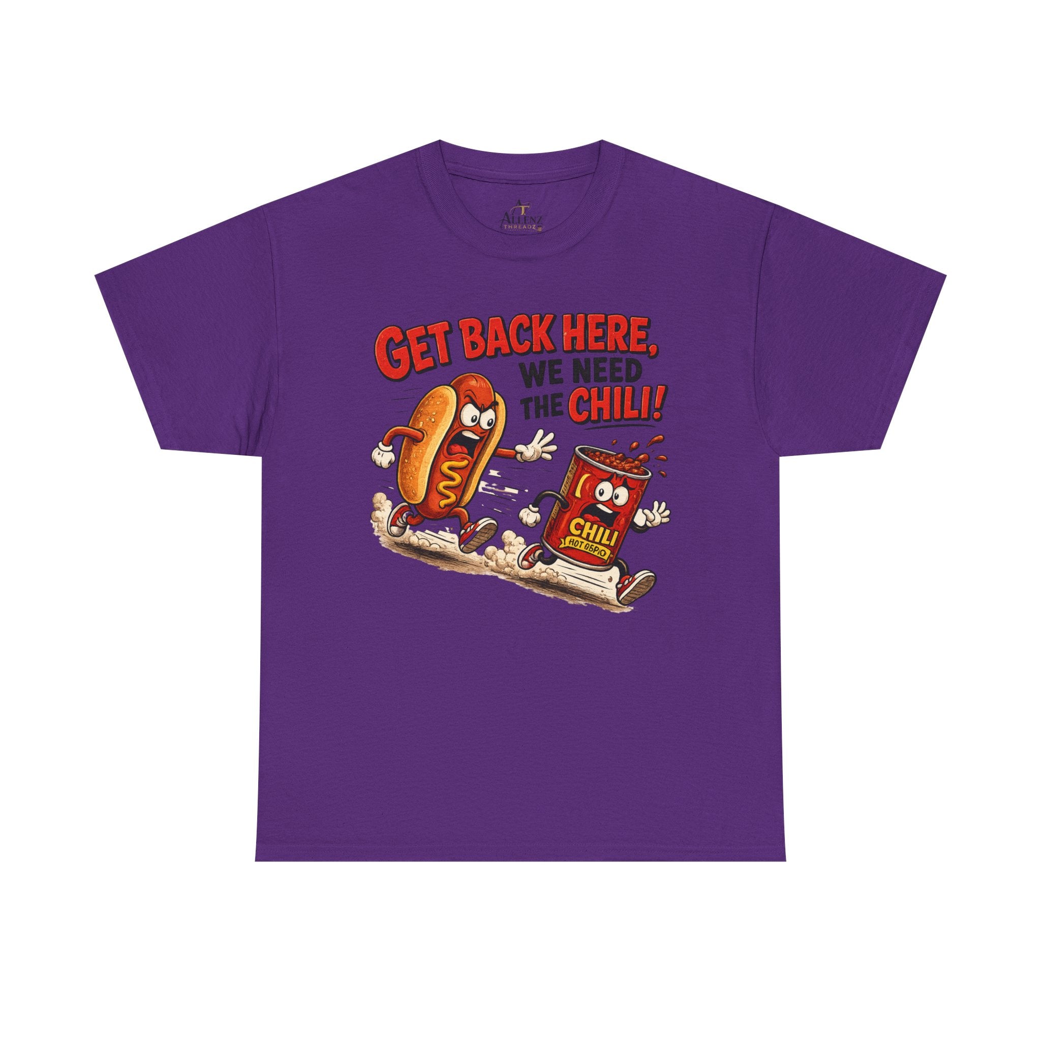 We need the Chili  Unisex Heavy Cotton Tee