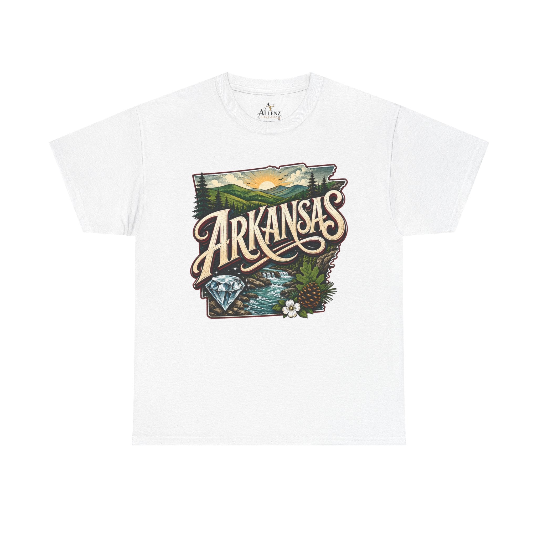 🌲 Arkansas – Natural Beauty and Southern Wilderness 🌲