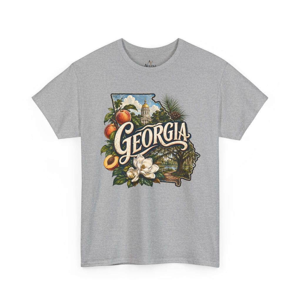 🍑 Georgia – Southern Charm and Timeless Beauty 🍑