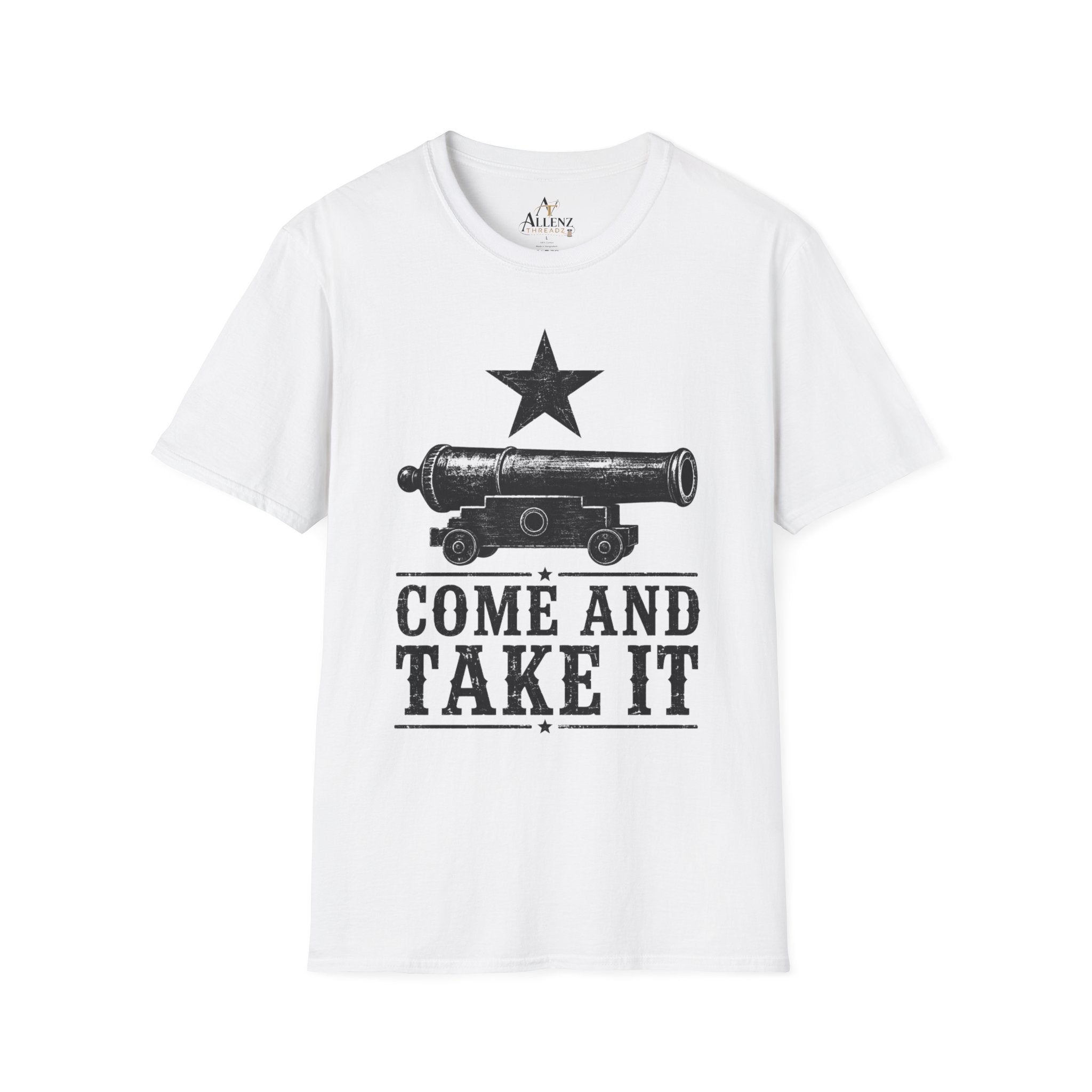 Come and Take It Unisex Softstyle T-Shirt
