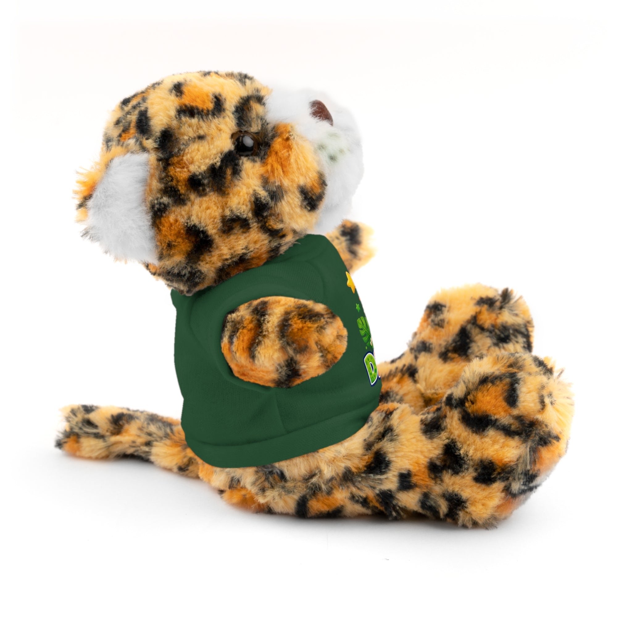 Kids Stuffed Animal with Dino-Mite T-Shirt