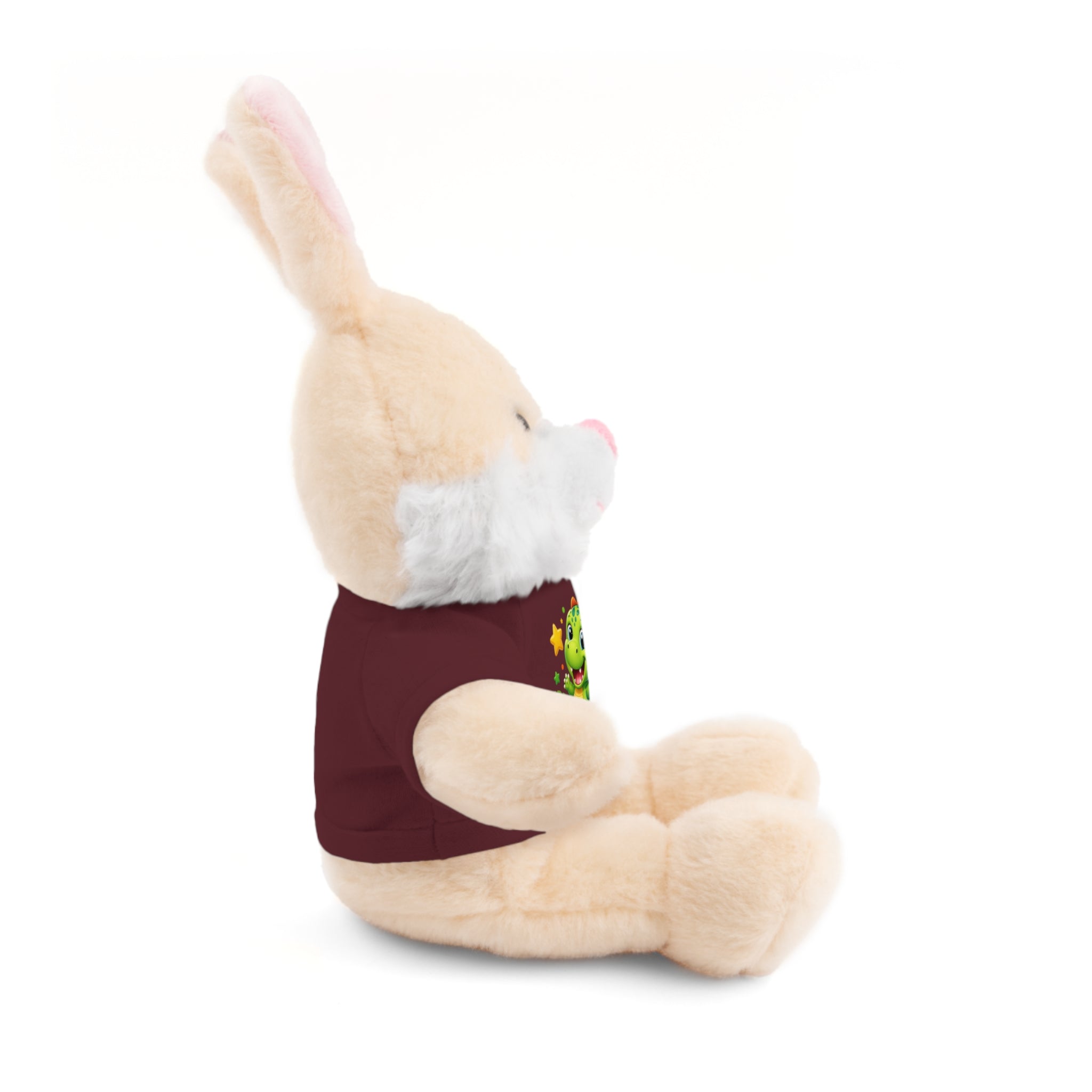 Kids Stuffed Animal with Dino-Mite T-Shirt