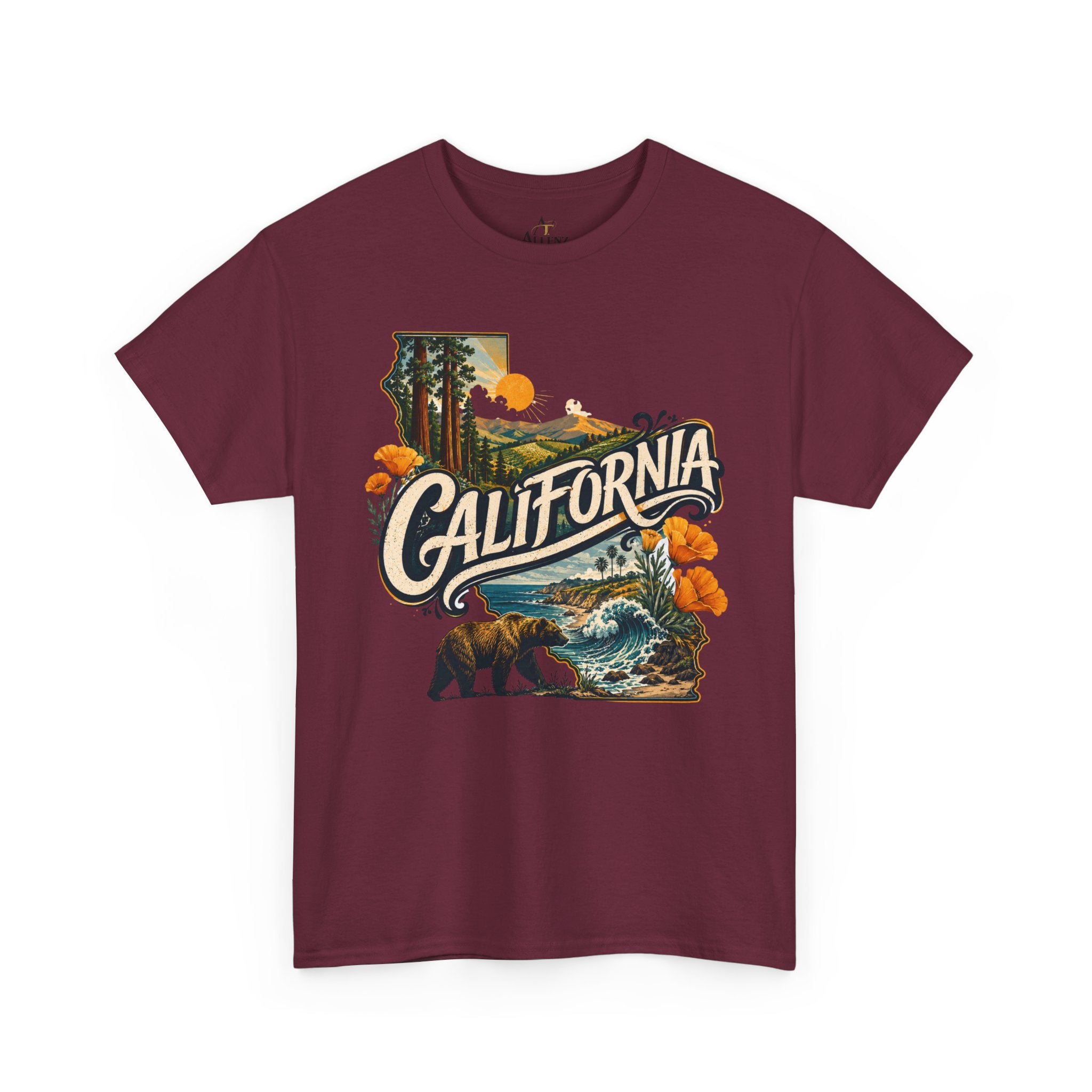 🌴 California – Golden State Dreams & Coastal Adventure 🌴