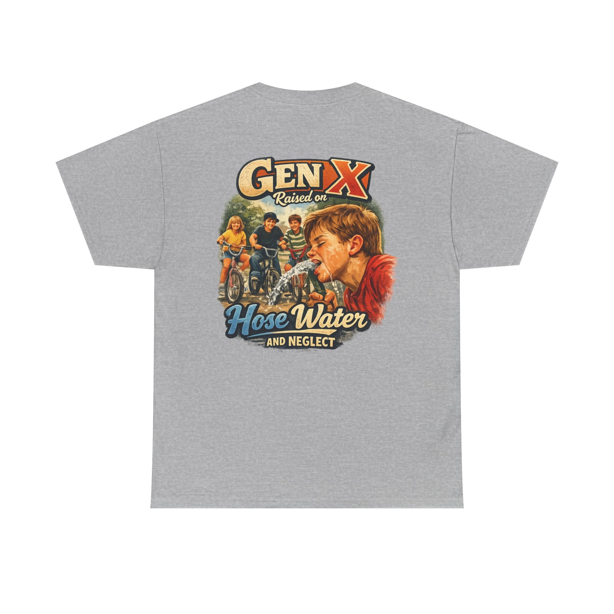 Gen X Hose Water and Neglect Unisex Heavy Cotton Tee