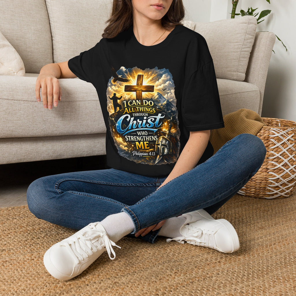 I can do all things through Christ Unisex Softstyle T-Shirt