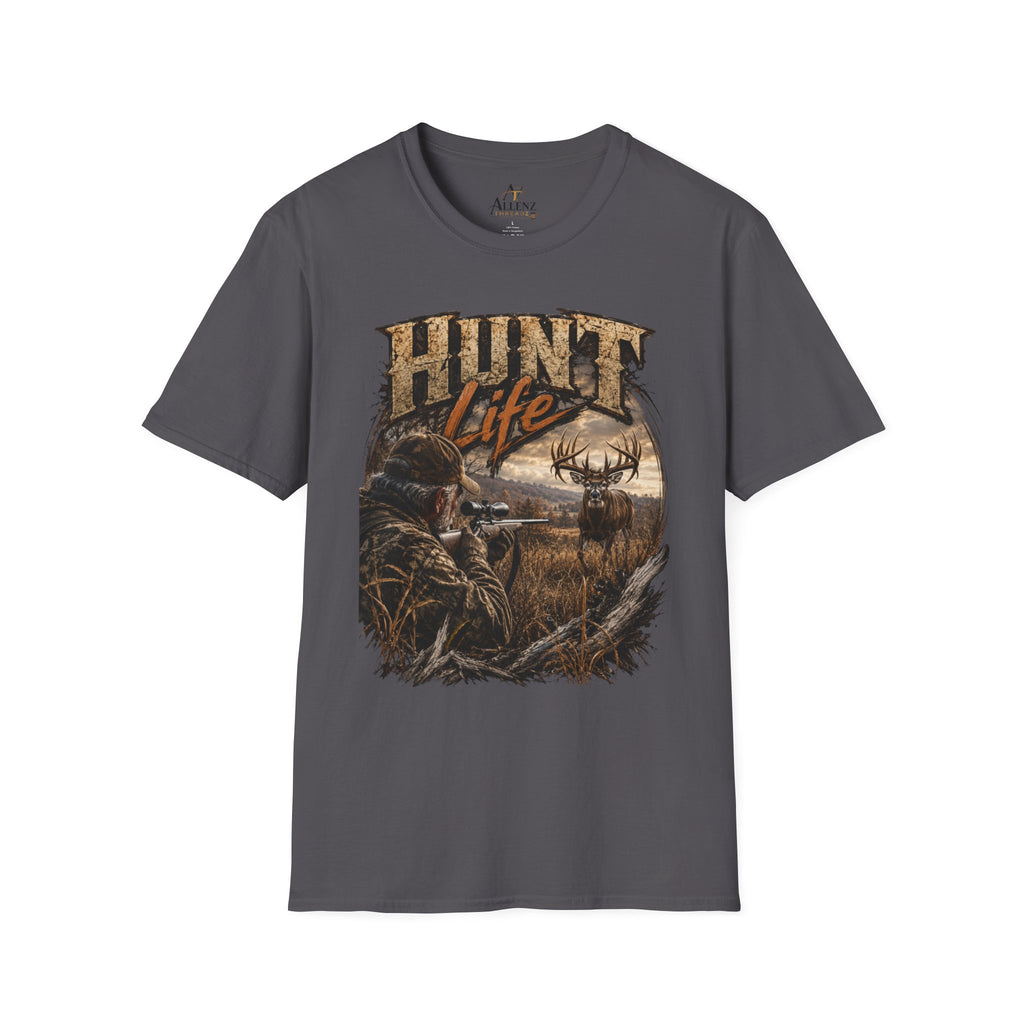 Hunt Life Unisex Softstyle T-Shirt