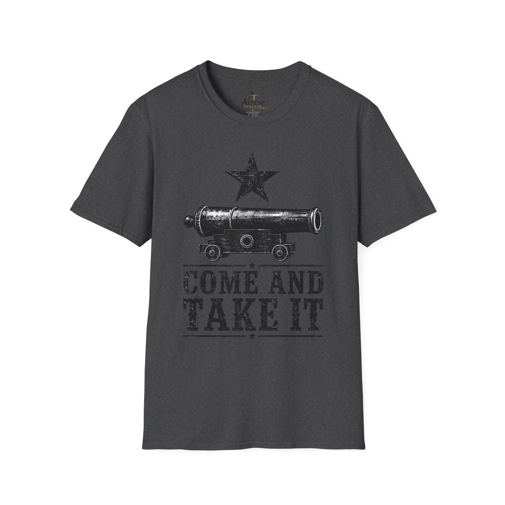 Come and Take It Unisex Softstyle T-Shirt