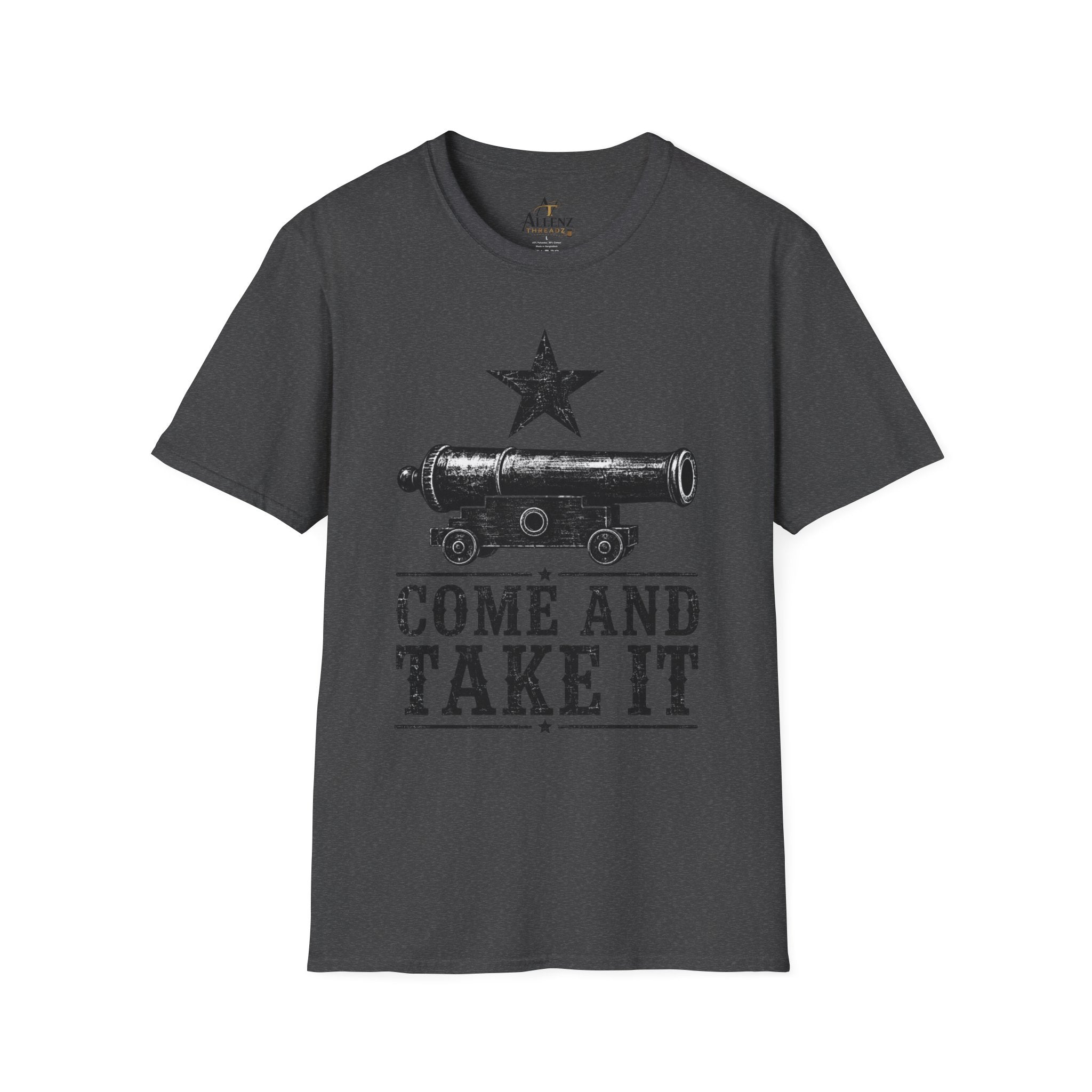 Come and Take It Unisex Softstyle T-Shirt
