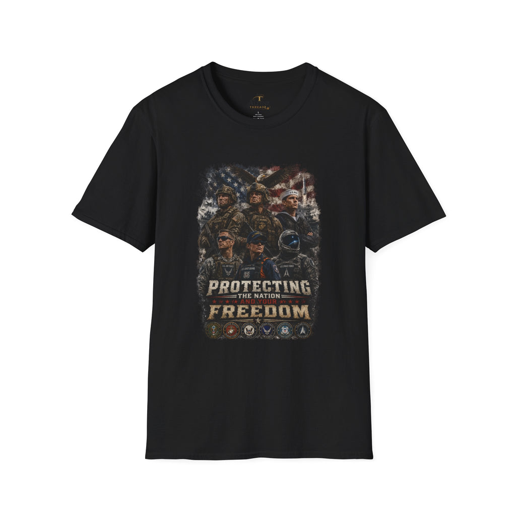 Protecting the Nation Unisex Softstyle T-Shirt