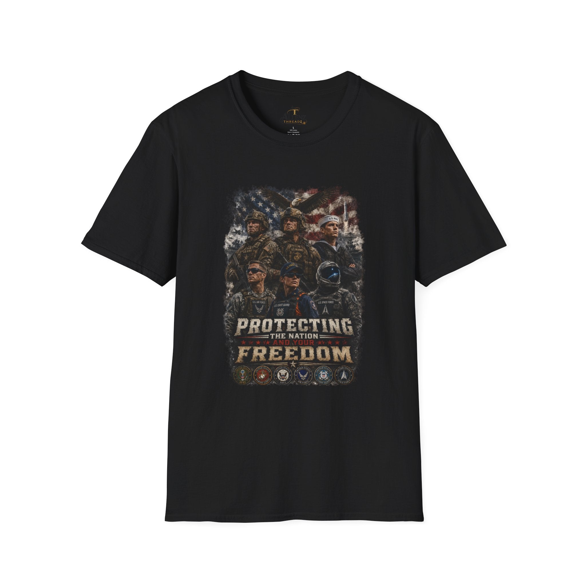 Protecting the Nation Unisex Softstyle T-Shirt