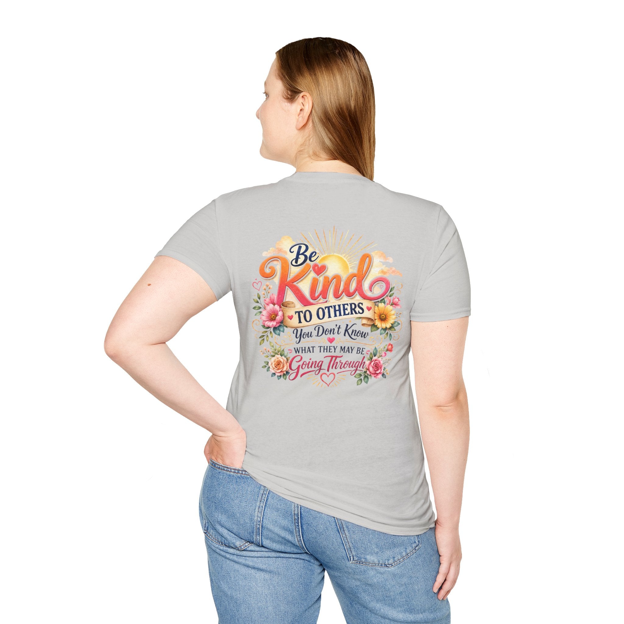 Be Kind Inspirational Unisex Softstyle T-Shirt