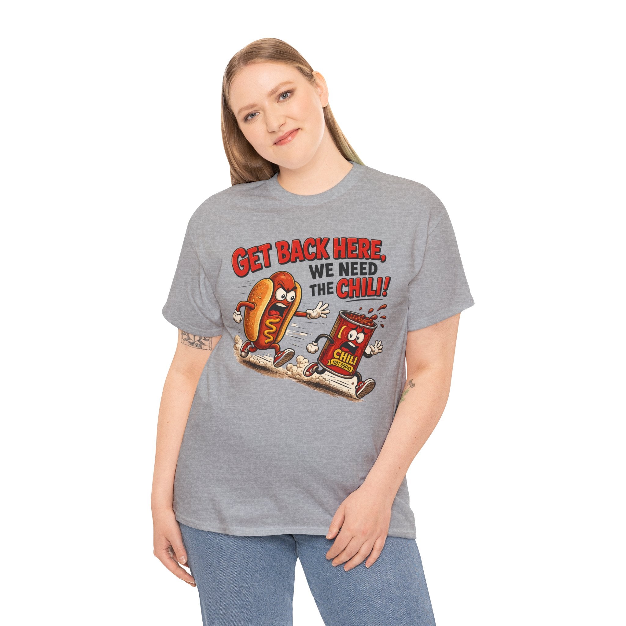We need the Chili  Unisex Heavy Cotton Tee