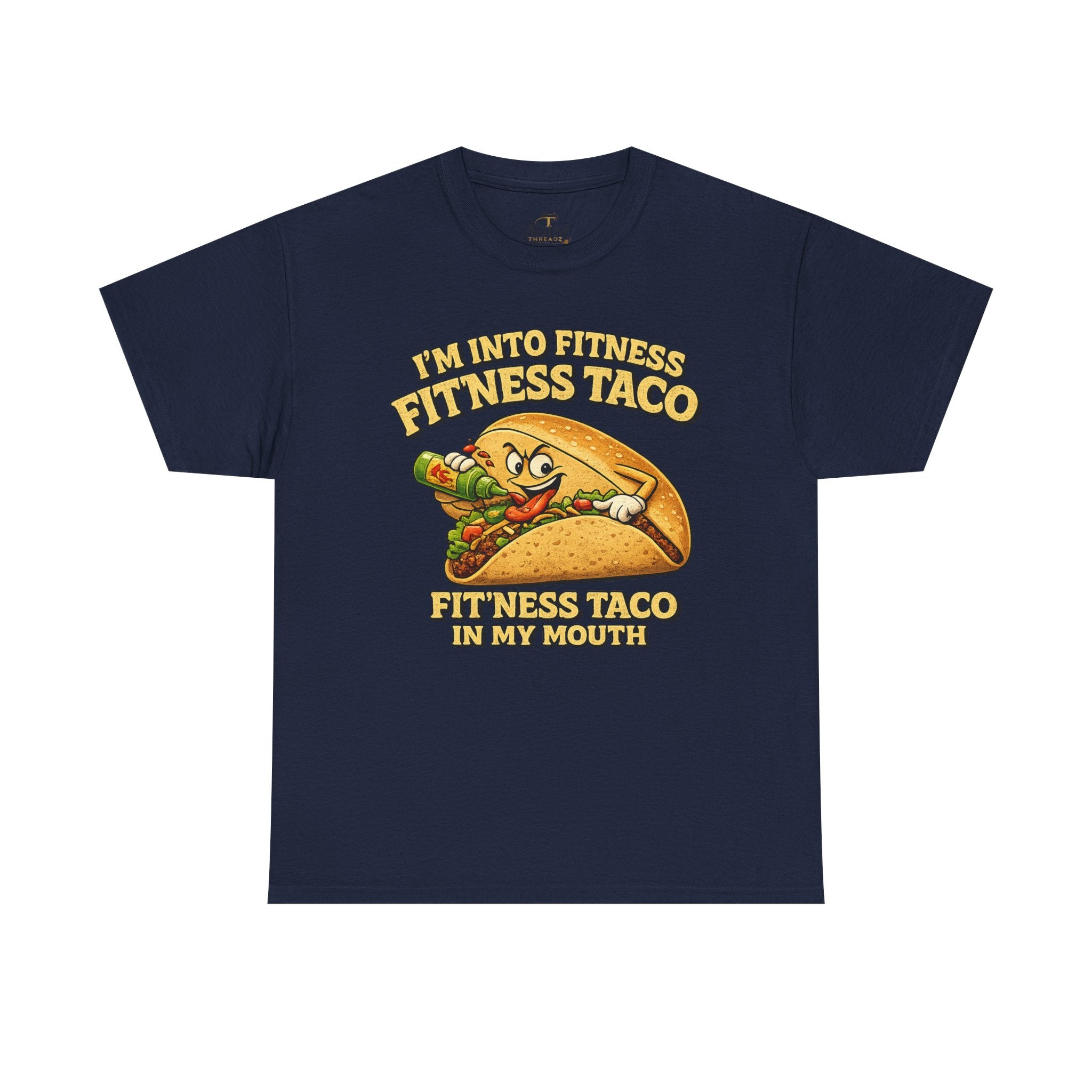 Fitness Taco Unisex Heavy Cotton Tee