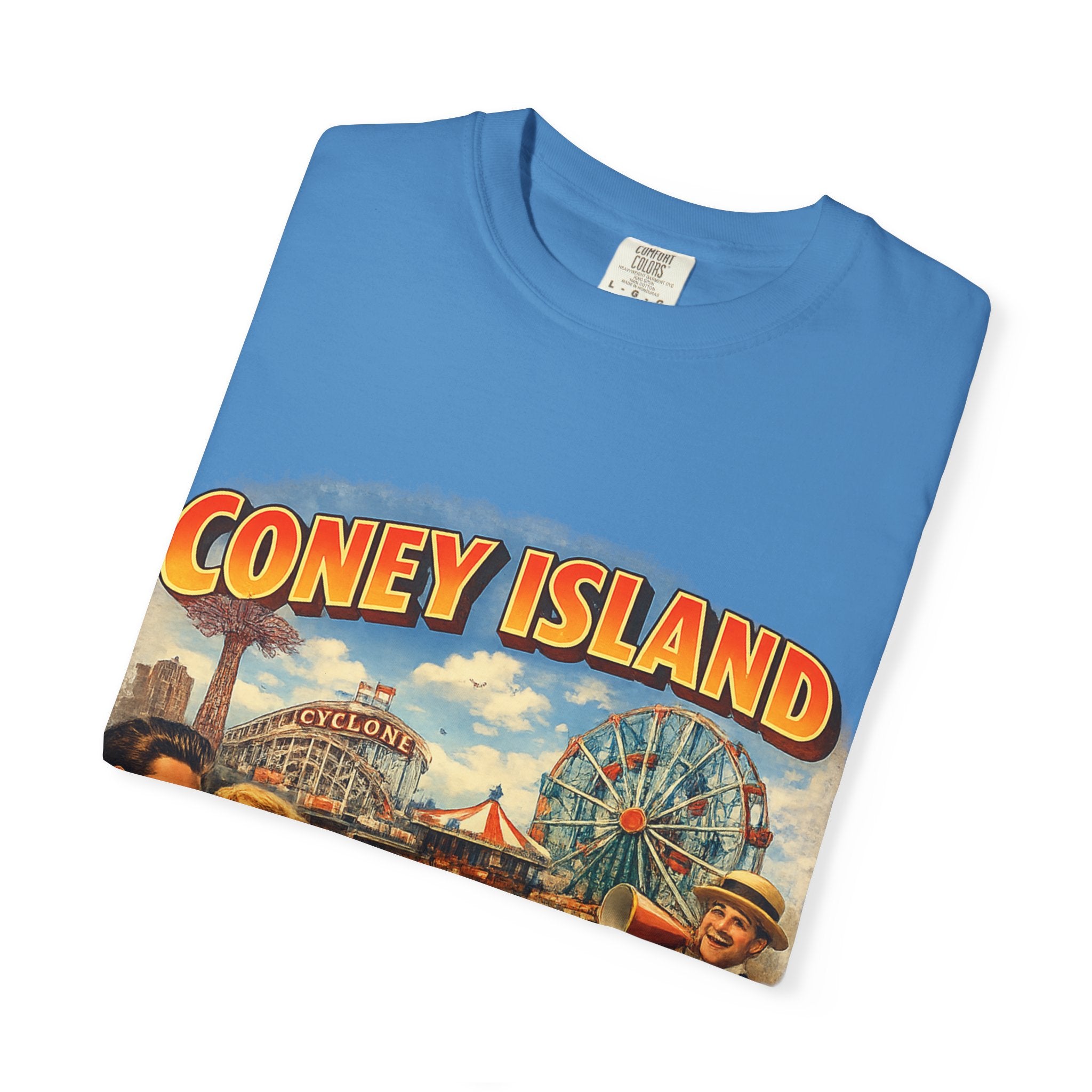 Coney Island Retro Graphic T-Shirt — "Good Times & Fond Memories"