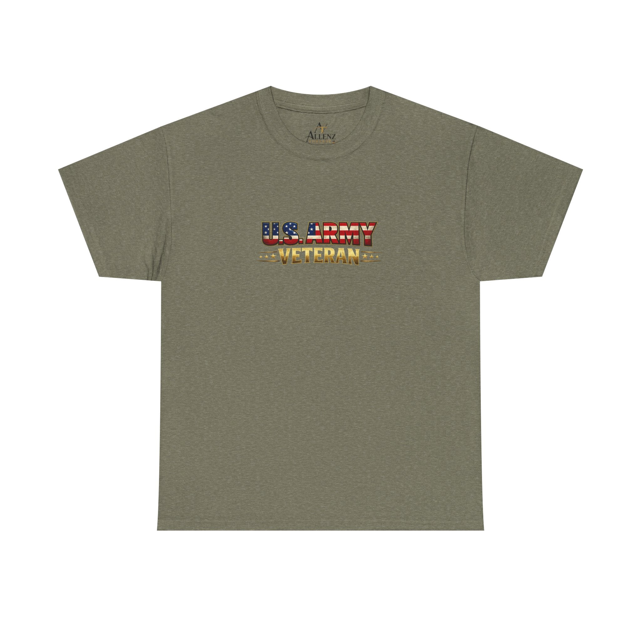 Army Veteran Unisex Heavy Cotton Tee