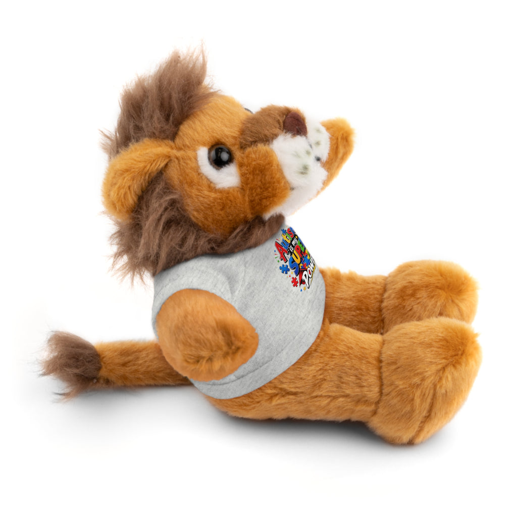 Kids Stuffed Animal with Autism T-Shirt
