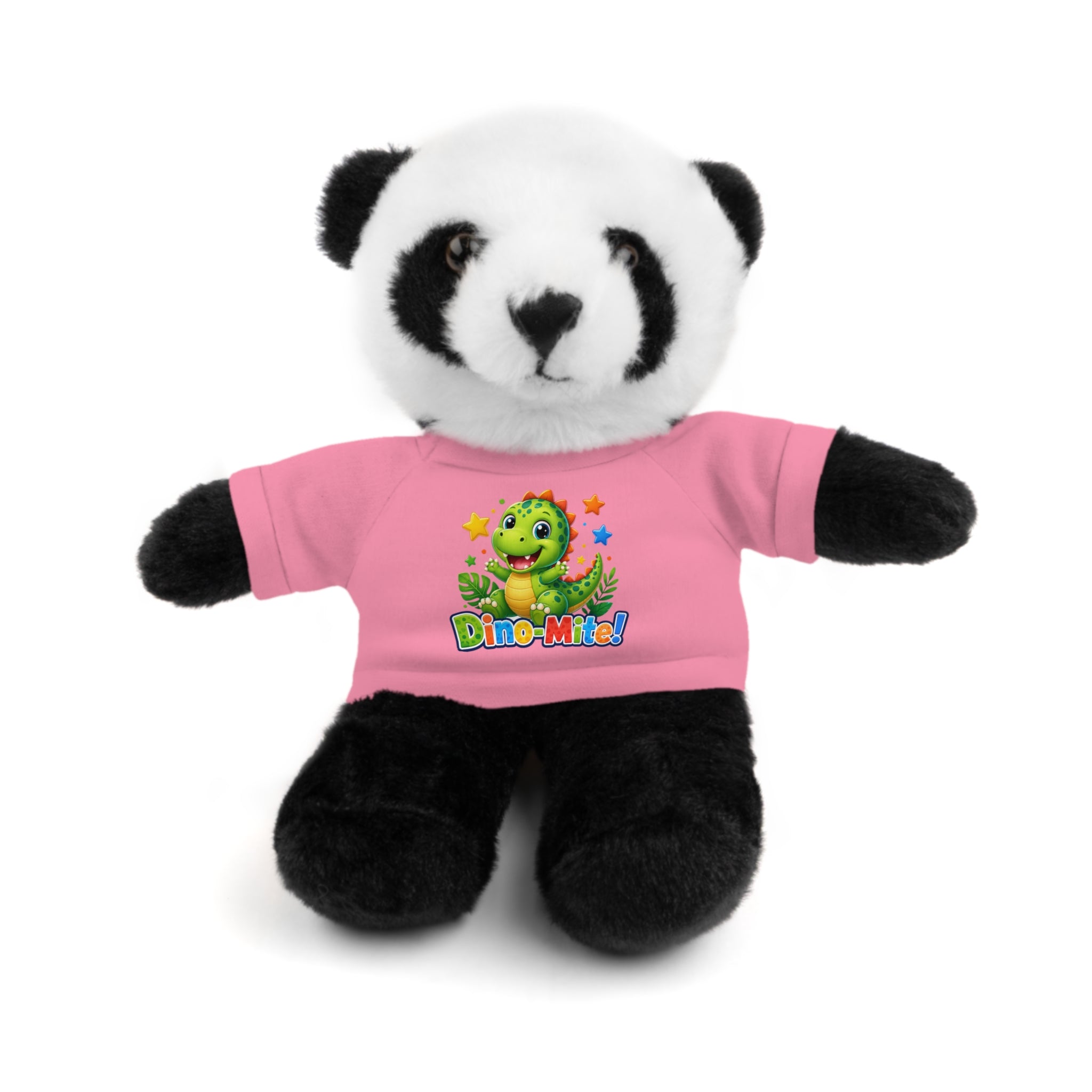 Kids Stuffed Animal with Dino-Mite T-Shirt