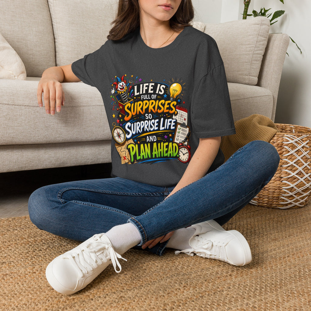 Life's Surprises Unisex Softstyle T-Shirt