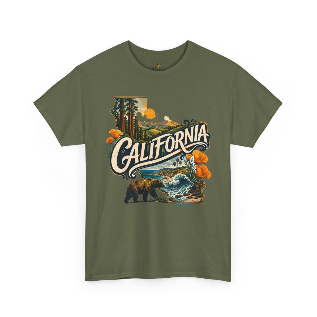 🌴 California – Golden State Dreams & Coastal Adventure 🌴
