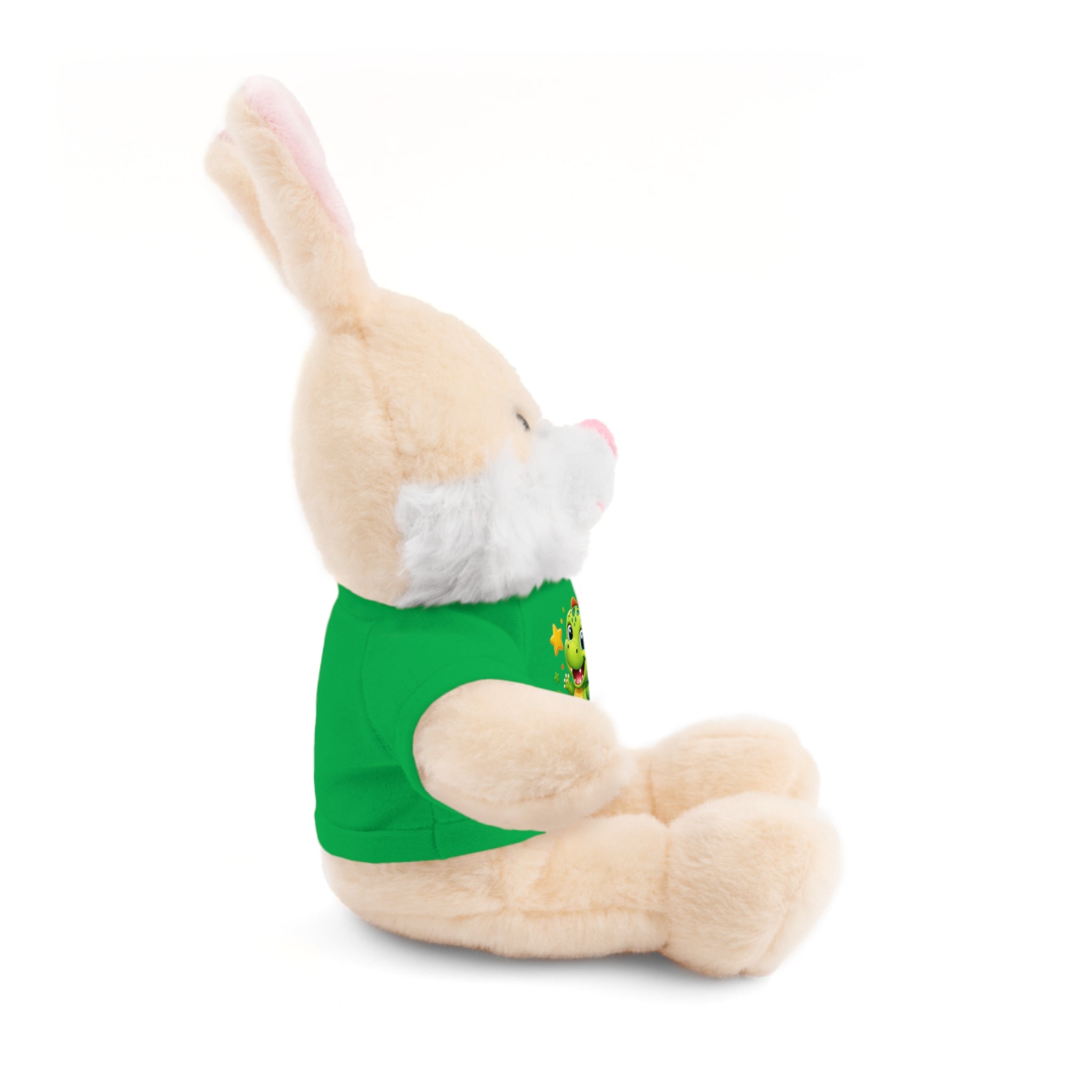 Kids Stuffed Animal with Dino-Mite T-Shirt
