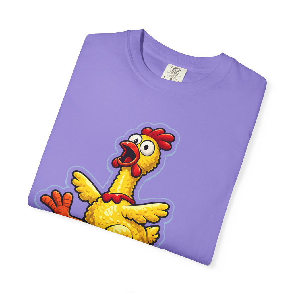 Chicken Steve T-Shirt — Funny Cartoon Chicken Graphic Tee