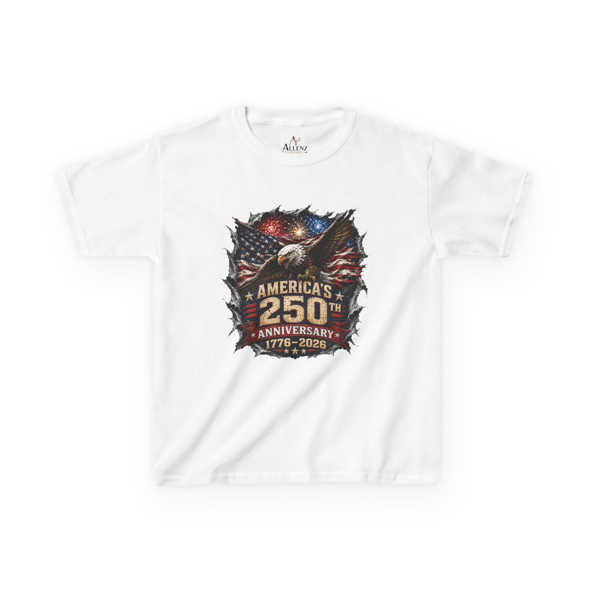 Americas 250th Anniversary Kids Heavy Cotton™ Tee