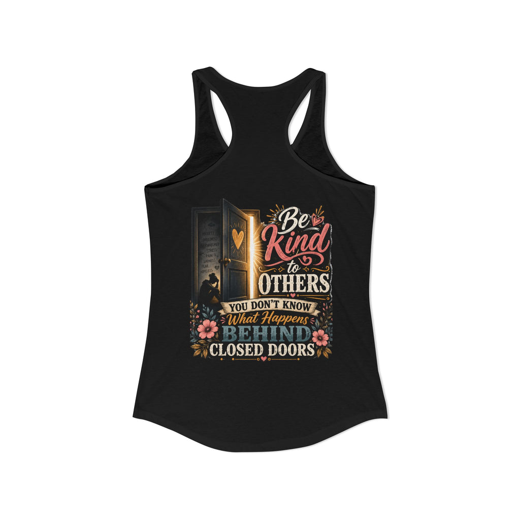 Be kind to Others Women's Ideal Racerback Tank
