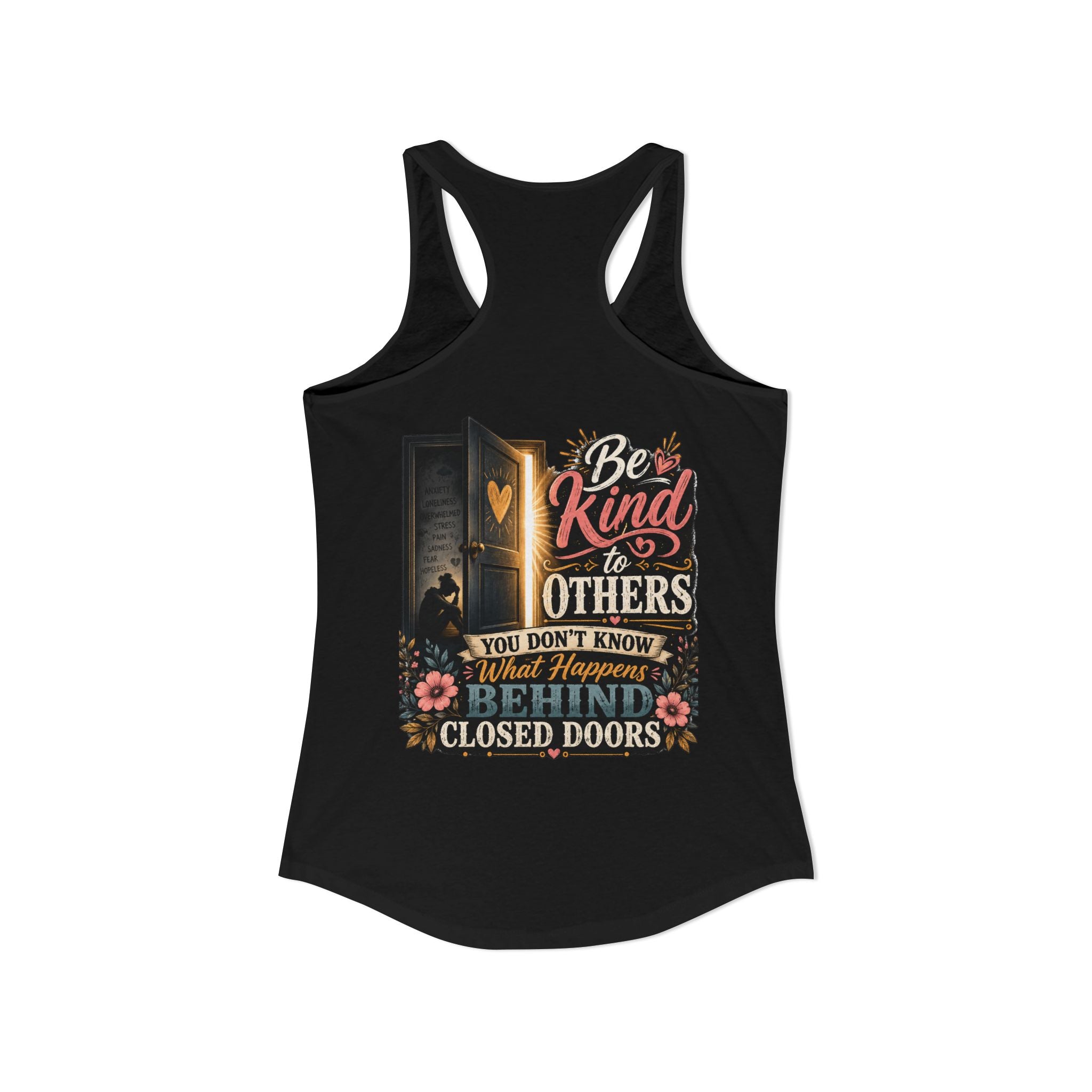 Be kind to Others Women's Ideal Racerback Tank