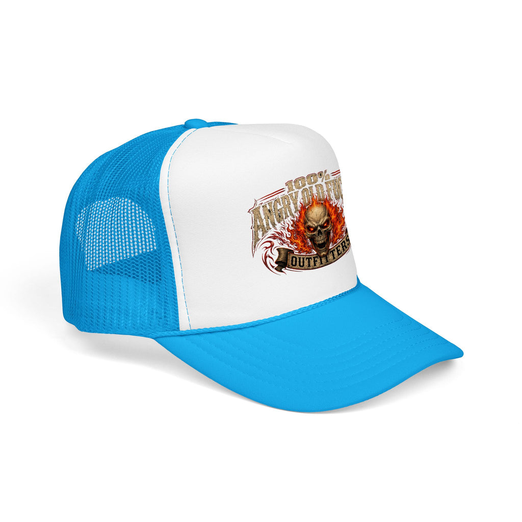 Foam Trucker Hat. 100% angry old man.