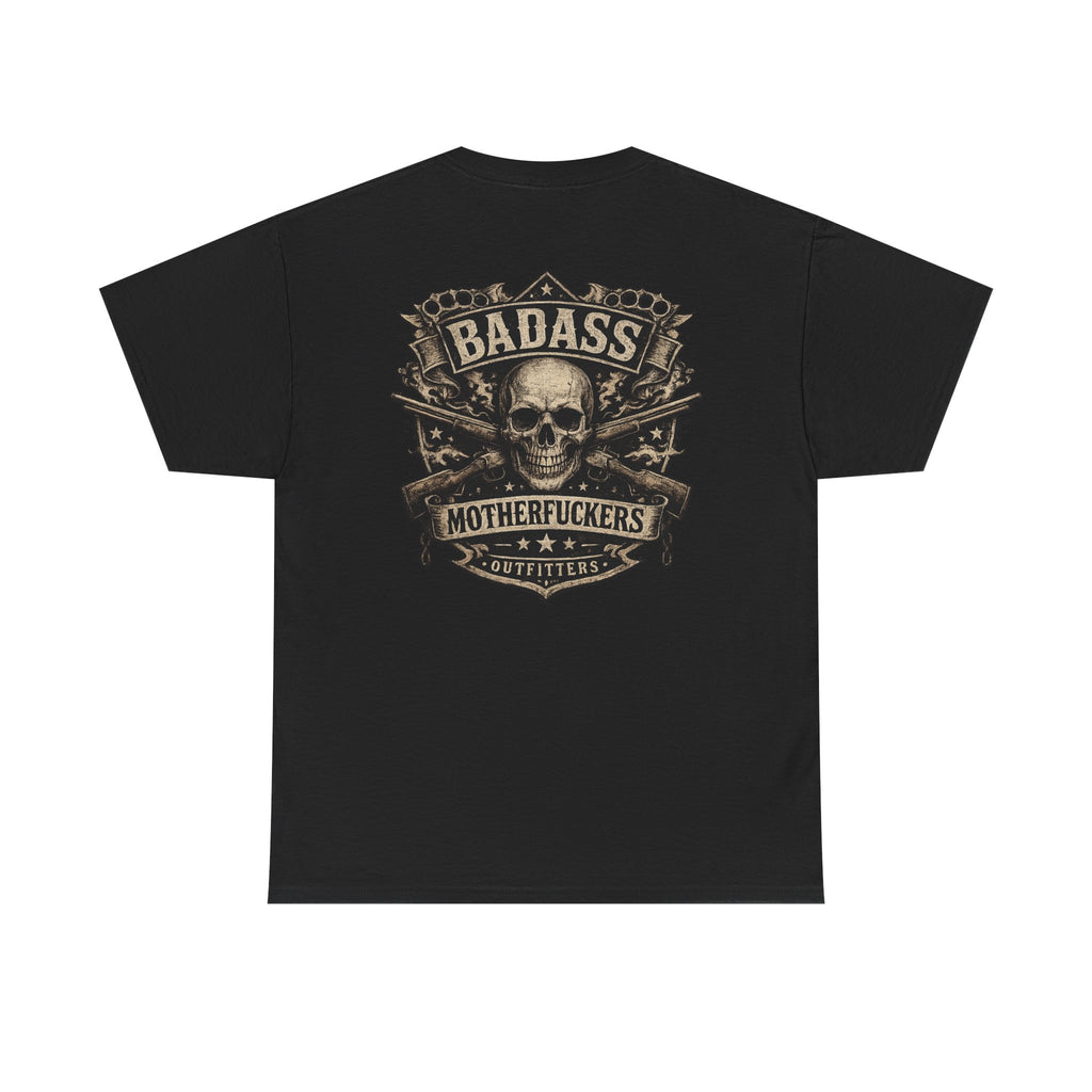 Badass Motherfu.....outfitters Unisex Heavy Cotton Tee