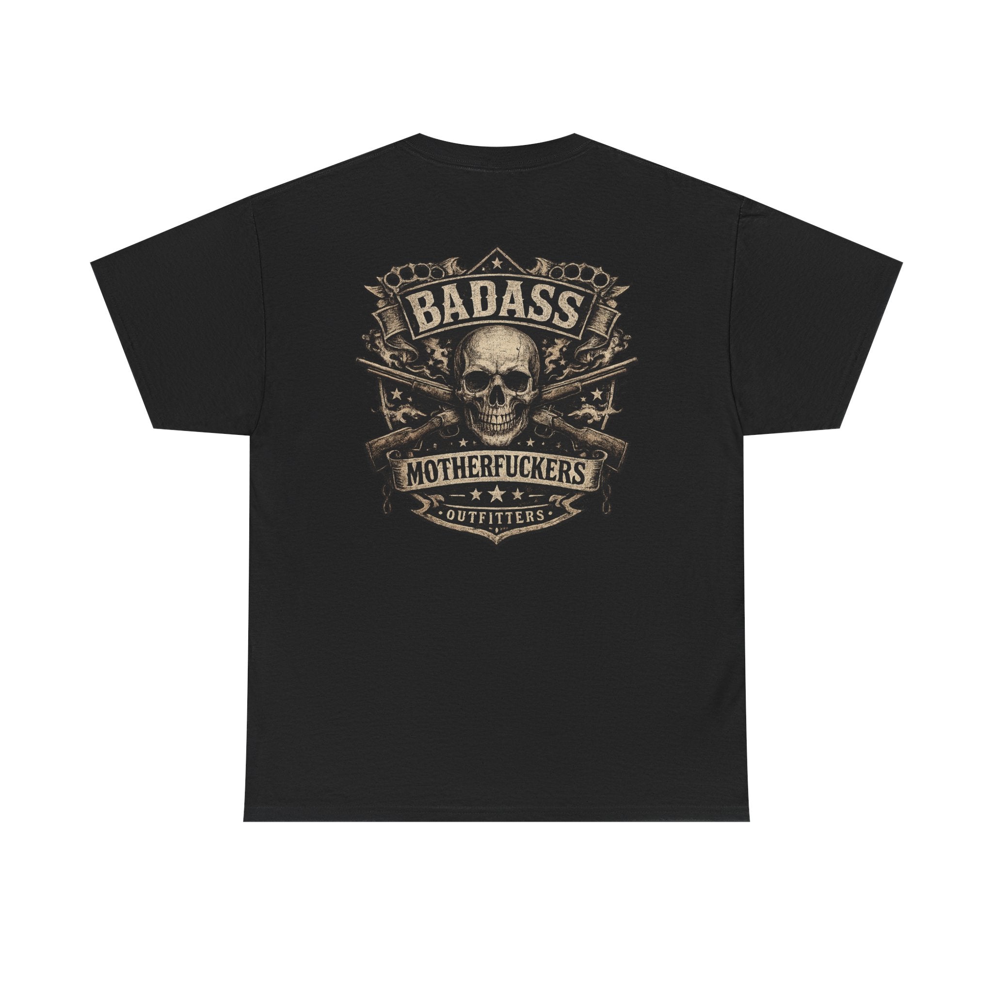 Badass Motherfu.....outfitters Unisex Heavy Cotton Tee