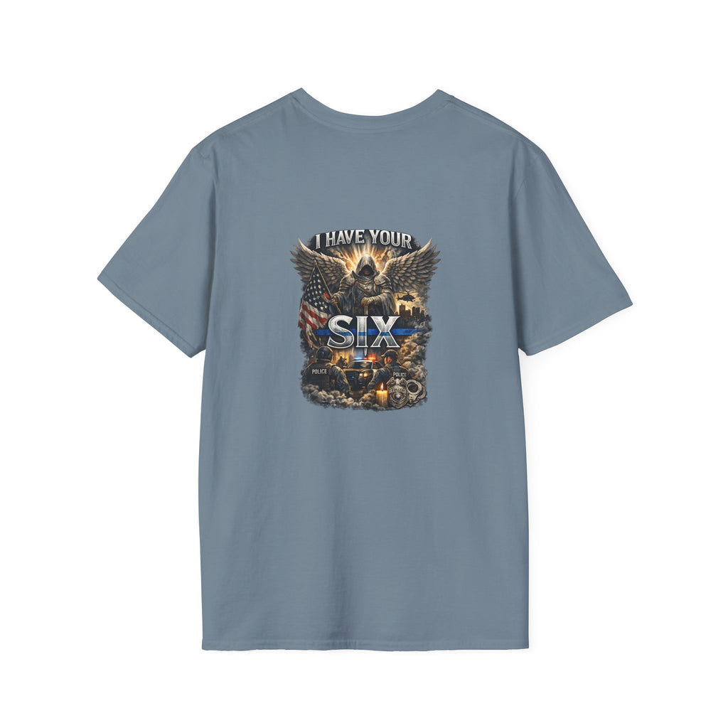 Thin Blue Line Unisex Softstyle T-Shirt