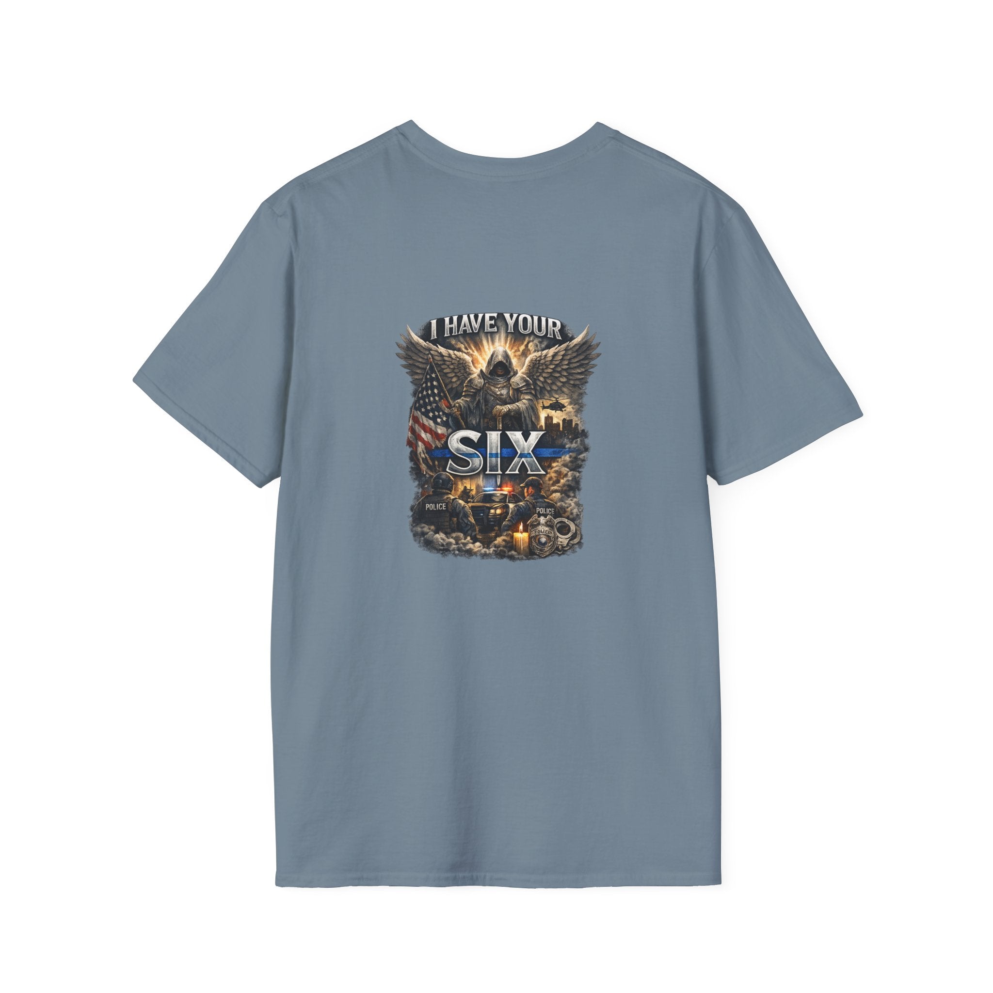 Thin Blue Line Unisex Softstyle T-Shirt