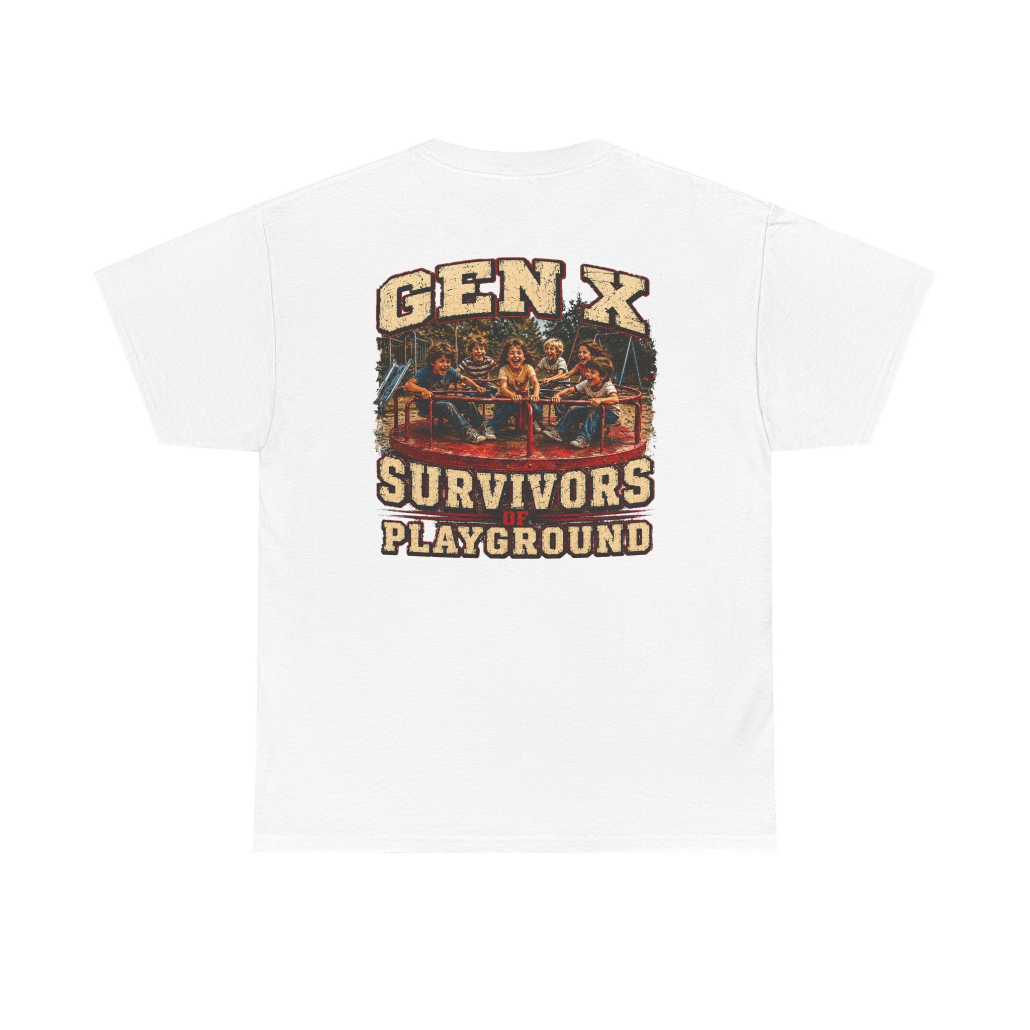 Unisex Heavy Cotton Tee  GEN X