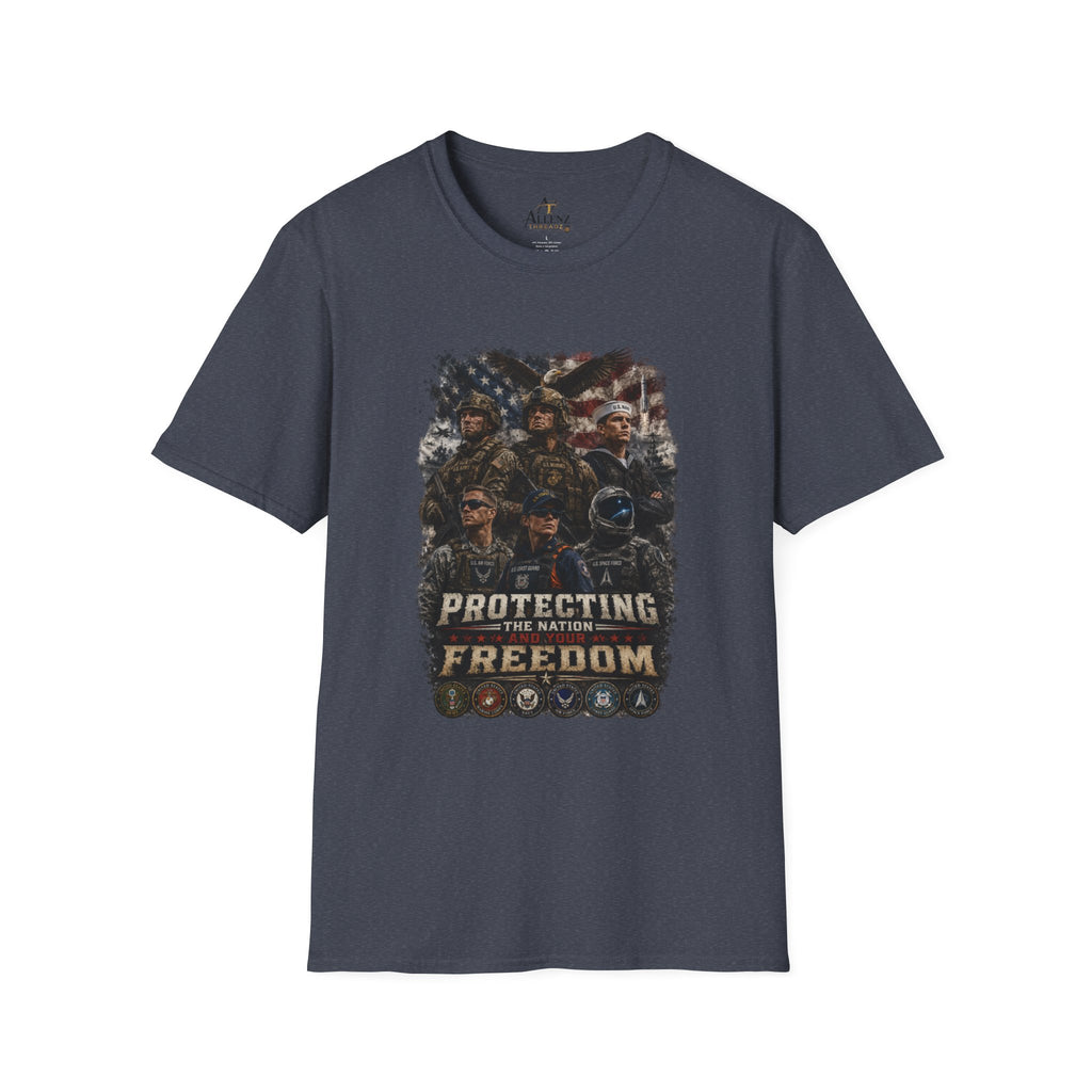 Protecting the Nation Unisex Softstyle T-Shirt