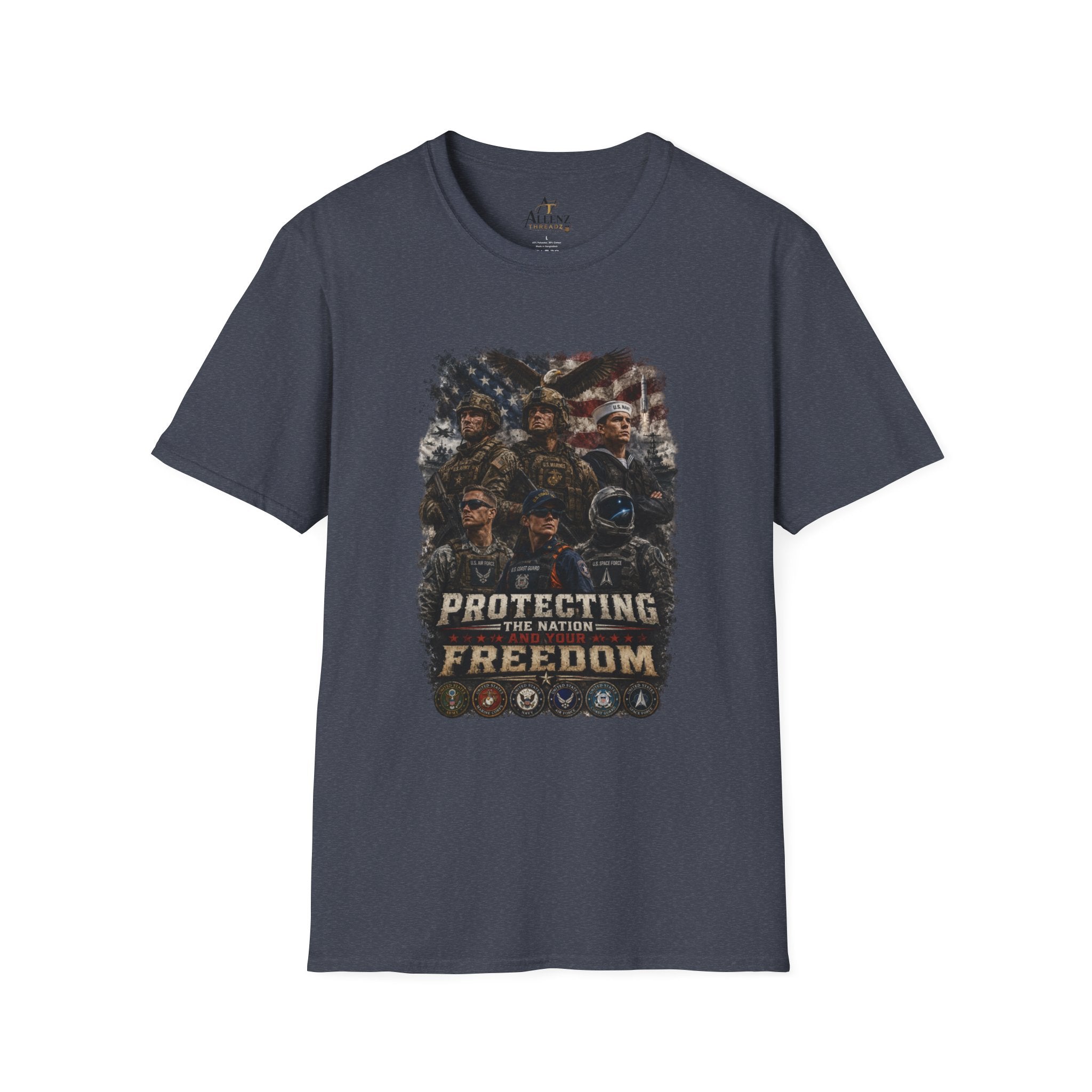 Protecting the Nation Unisex Softstyle T-Shirt