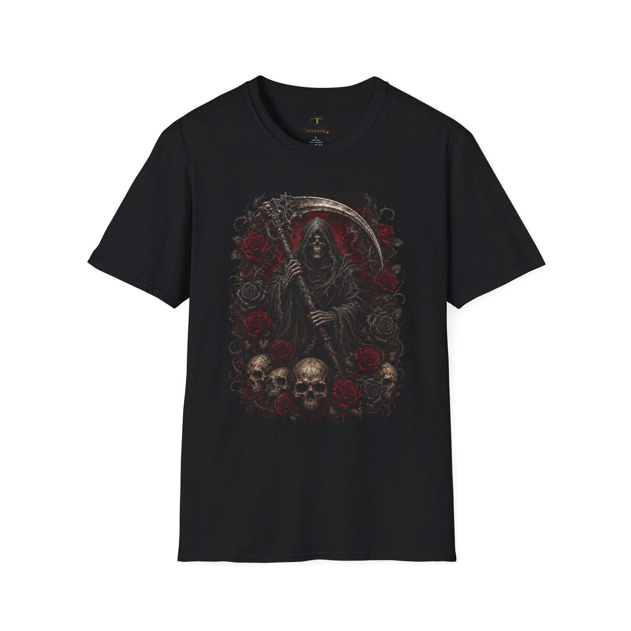 Grim Reaper Skull Tee