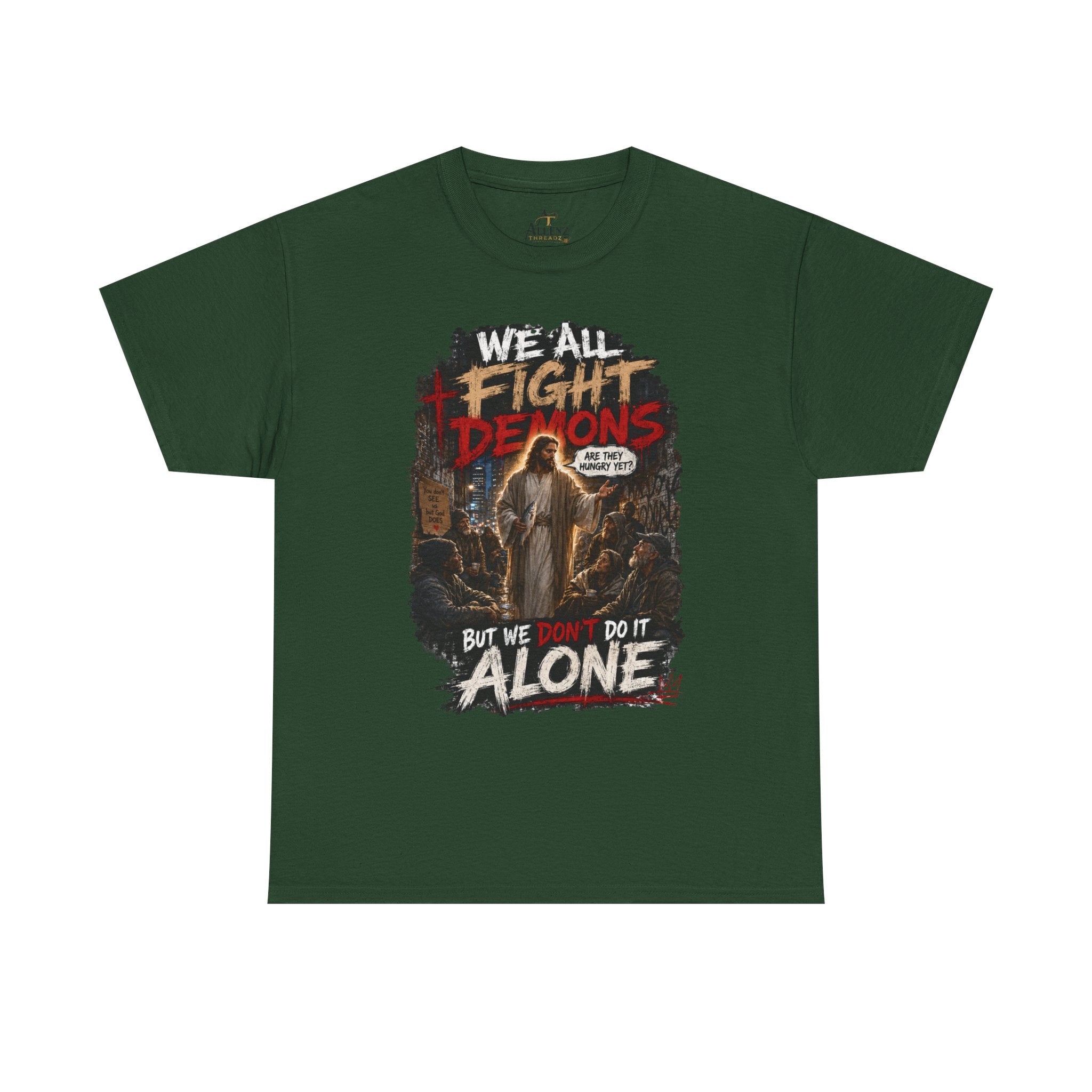 ✝️ WE ALL FIGHT DEMONS… BUT WE DON’T DO IT ALONE ✝️