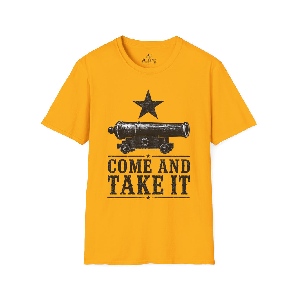 Come and Take It Unisex Softstyle T-Shirt